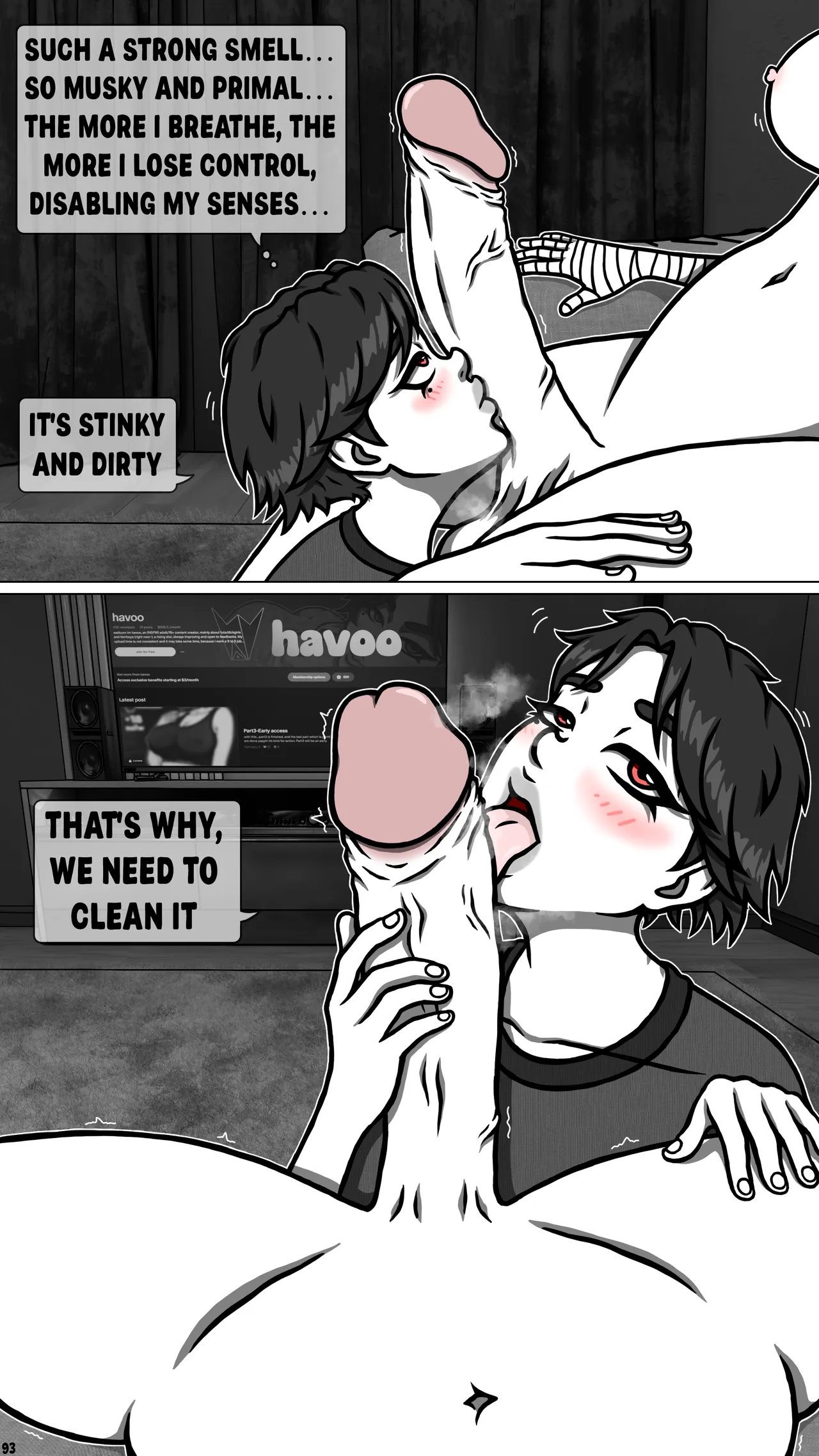 my goth futa sis part4 page 1 full