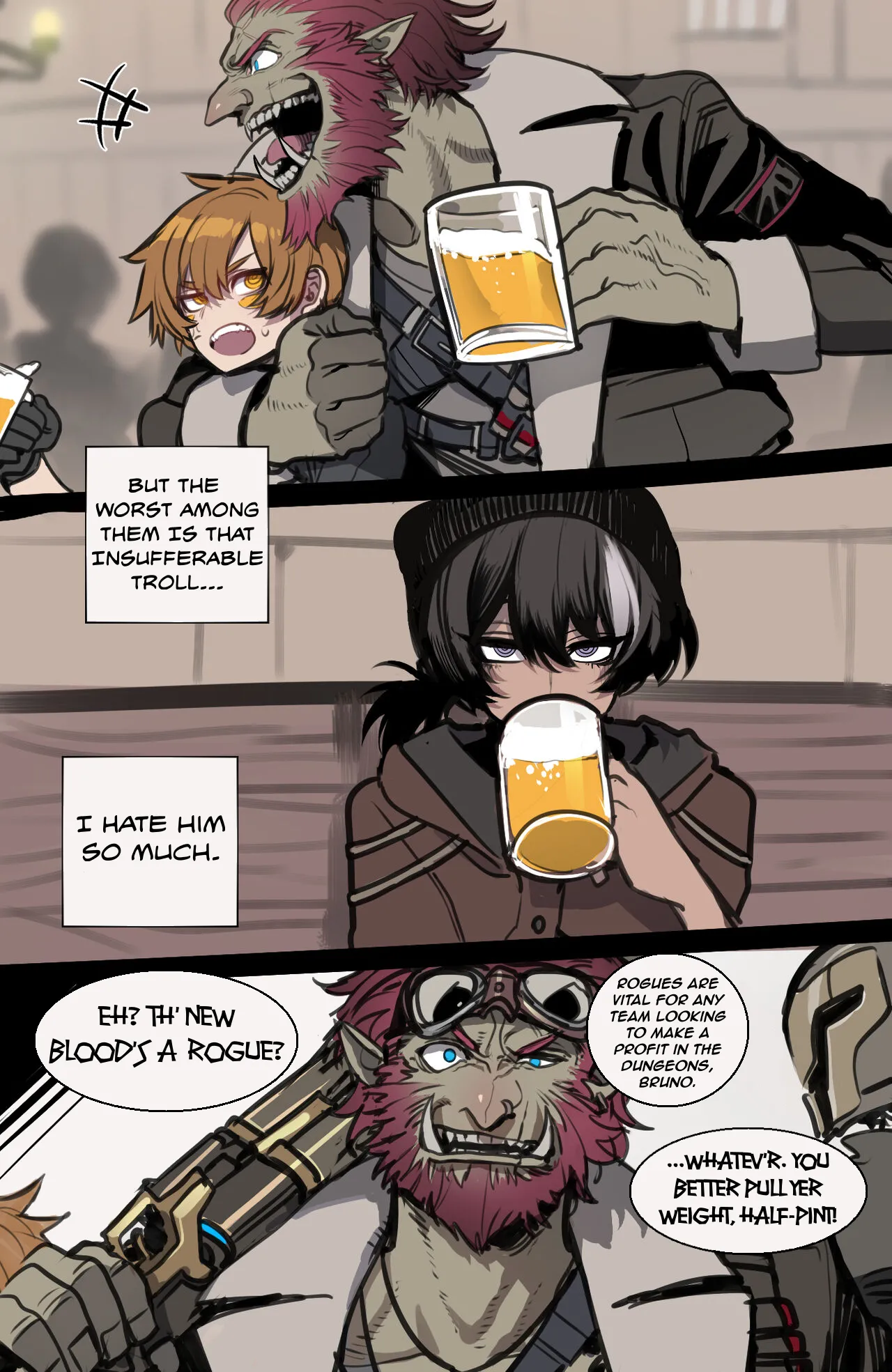 Good Ending Party page 2 full