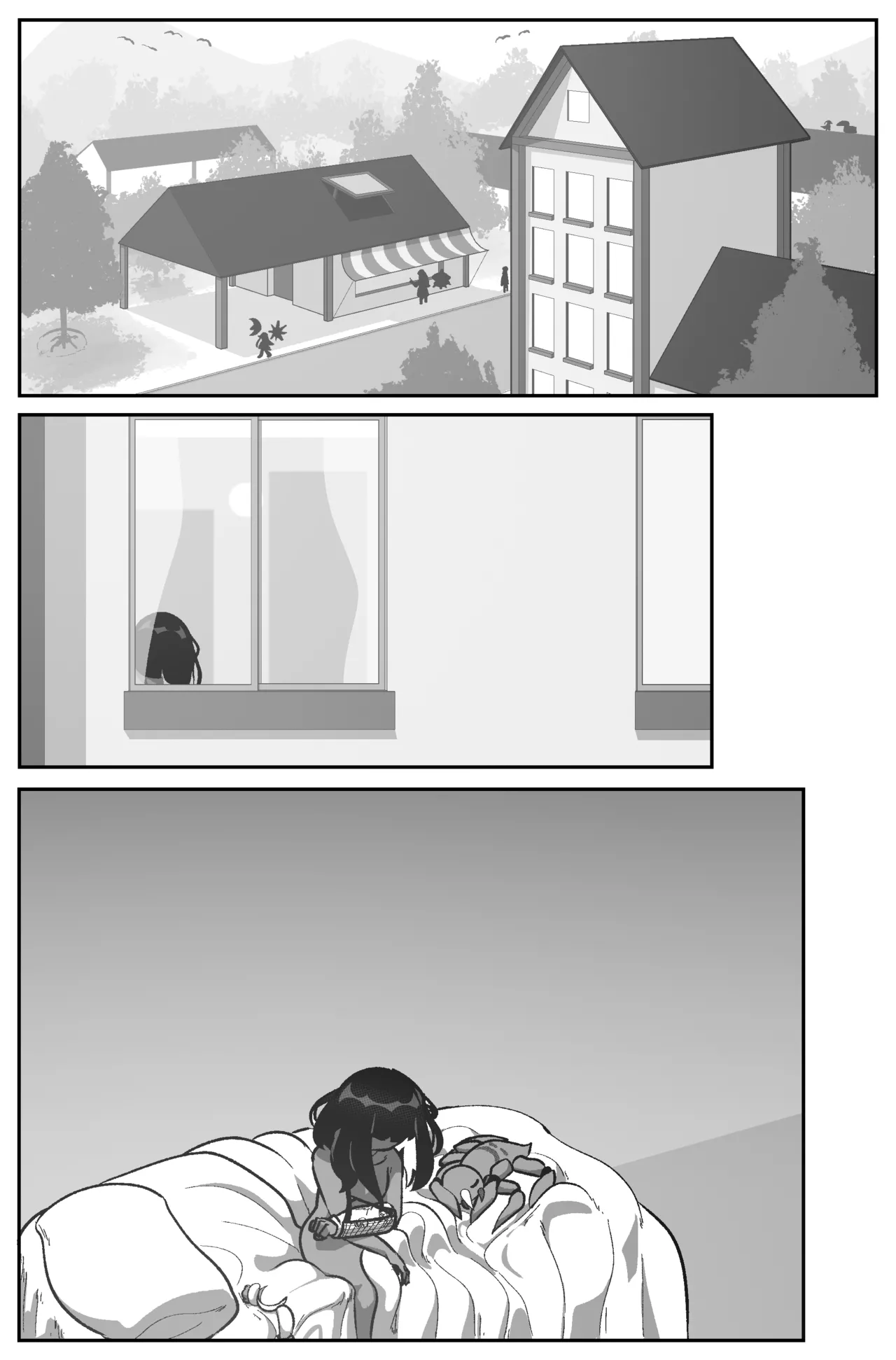 Bug Bite Chapter 11向前迈步（章鱼哥汉化） page 2 full