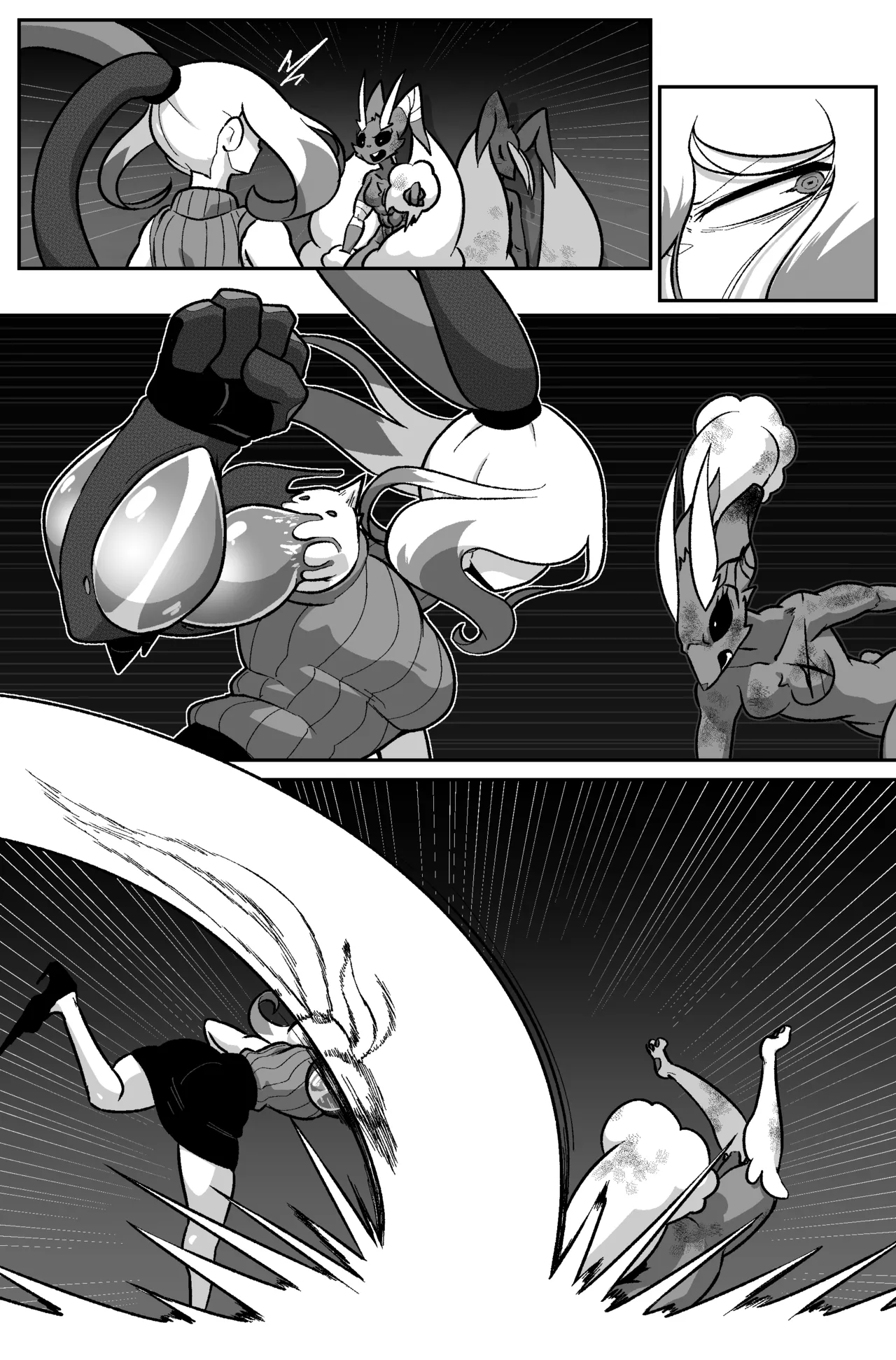 Bug Bite Chapter 11向前迈步（章鱼哥汉化） page 7 full