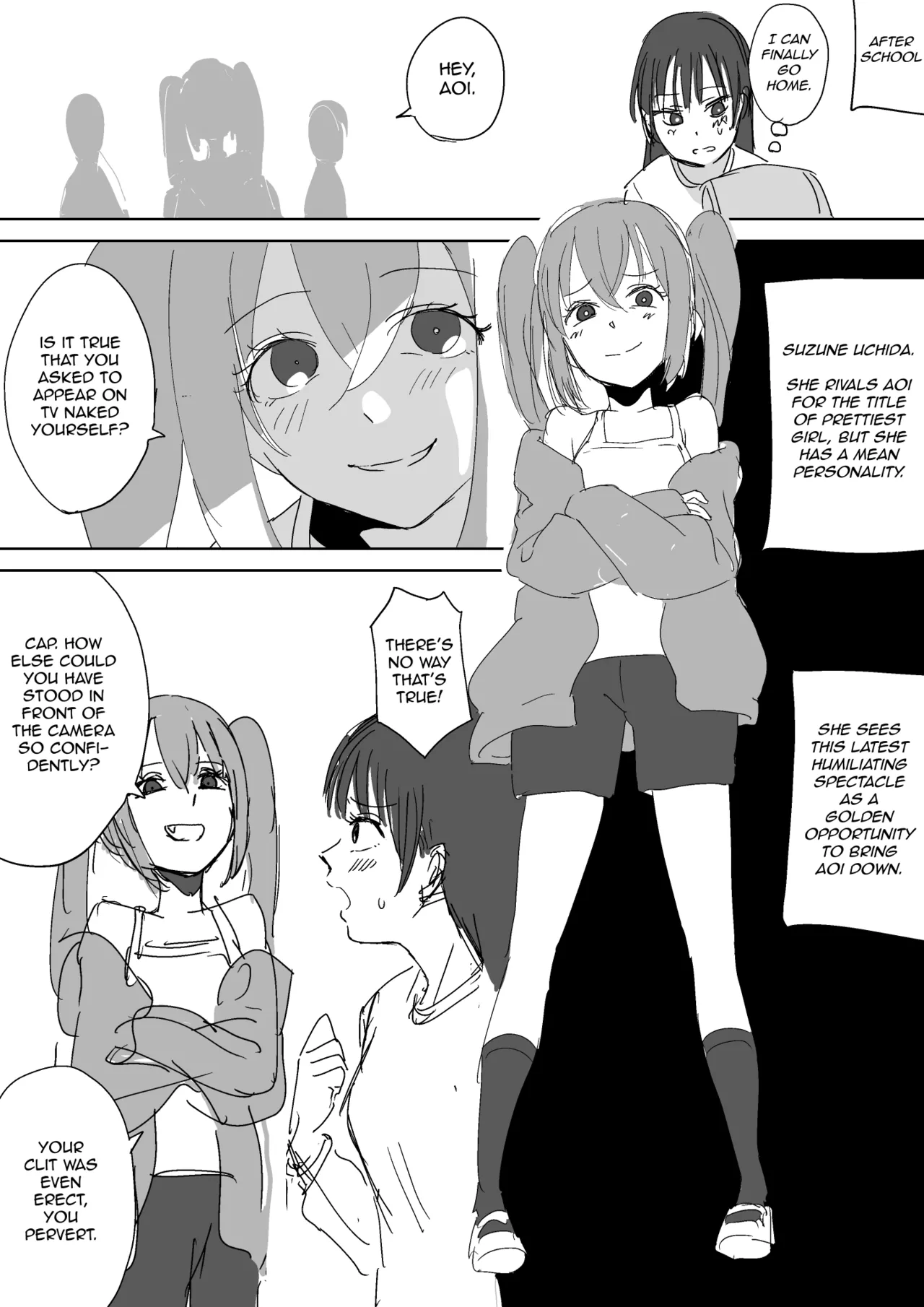Shuuchi no Sentou Chuukei iIjirare-hen | The Humiliating Public Bathhouse Broadcast: Bullying Arc page 2 full