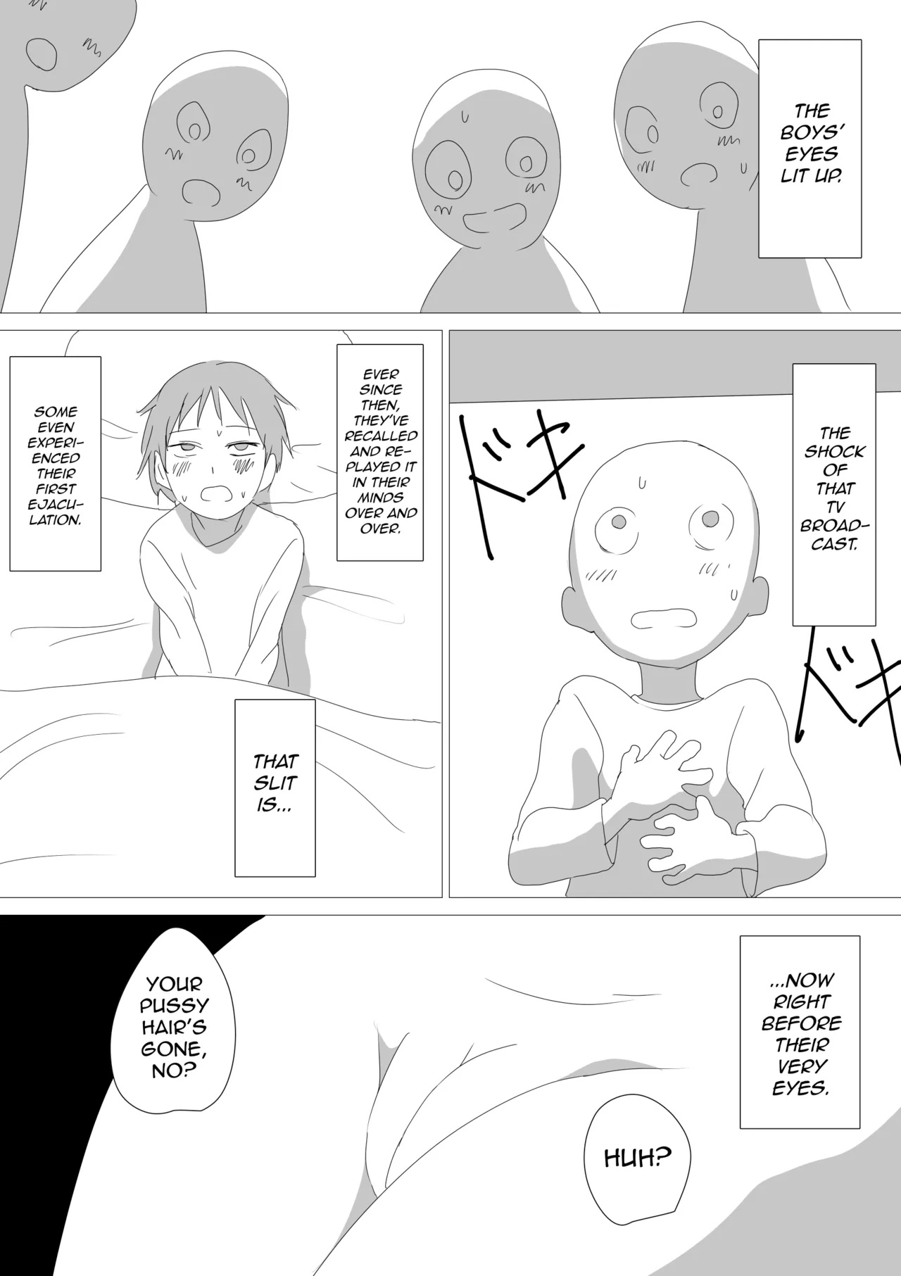 Shuuchi no Sentou Chuukei iIjirare-hen | The Humiliating Public Bathhouse Broadcast: Bullying Arc page 6 full