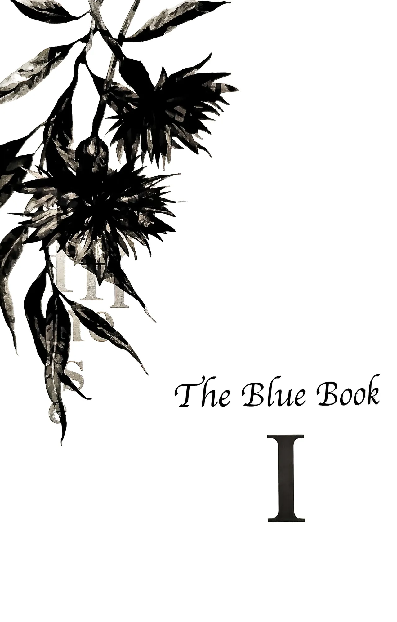 The Blue Book I page 2 full