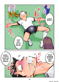 [Pecan (Makunouchi)] Groin kicking football 2 | Kinkeri Futsal 2 [English][MTL] — page 11