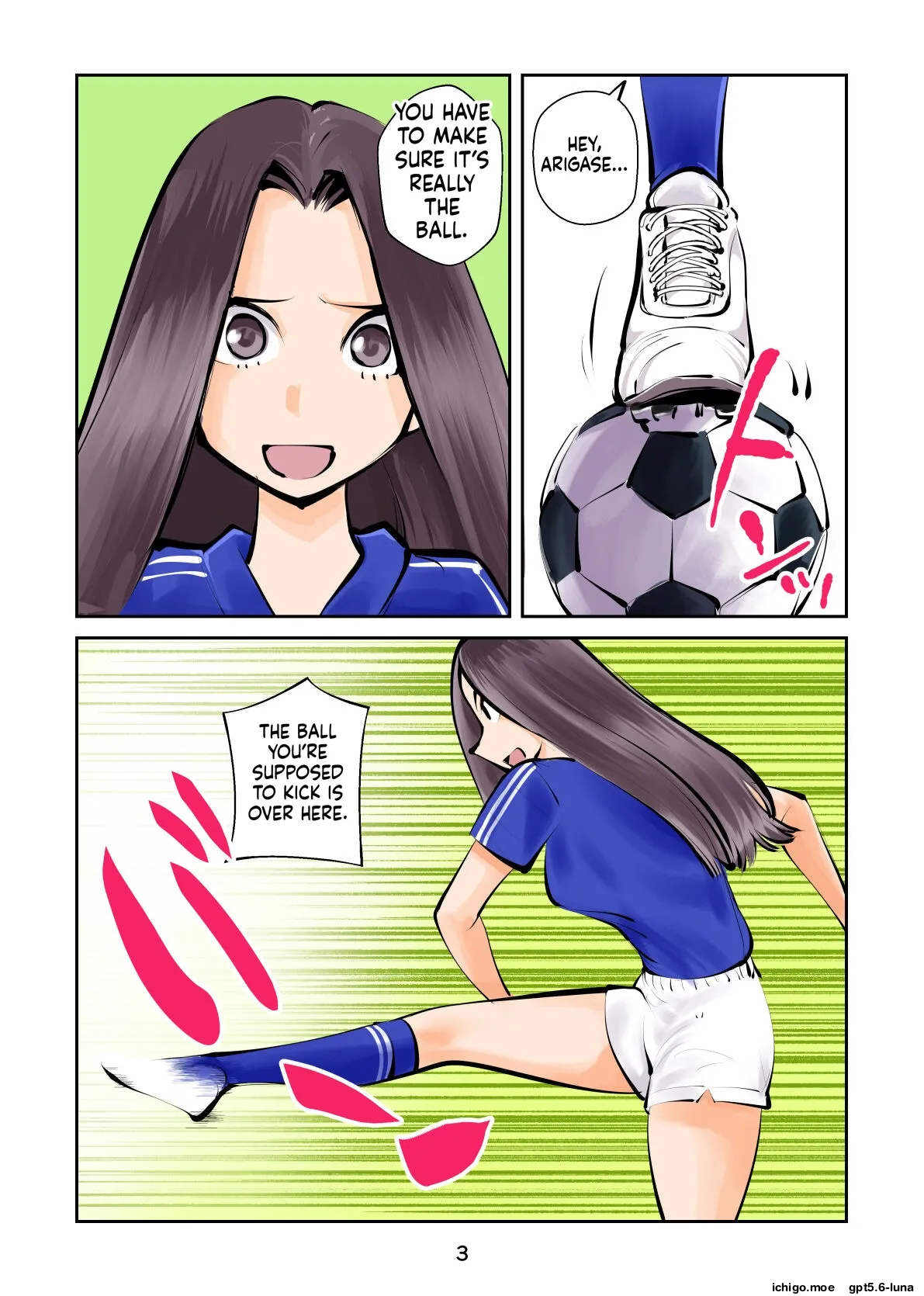 Groin kicking football 2 | Kinkeri Futsal 2 page 4 full