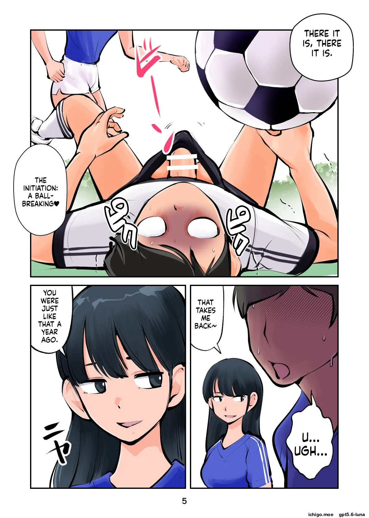 Groin kicking football 2 | Kinkeri Futsal 2 page 6 full