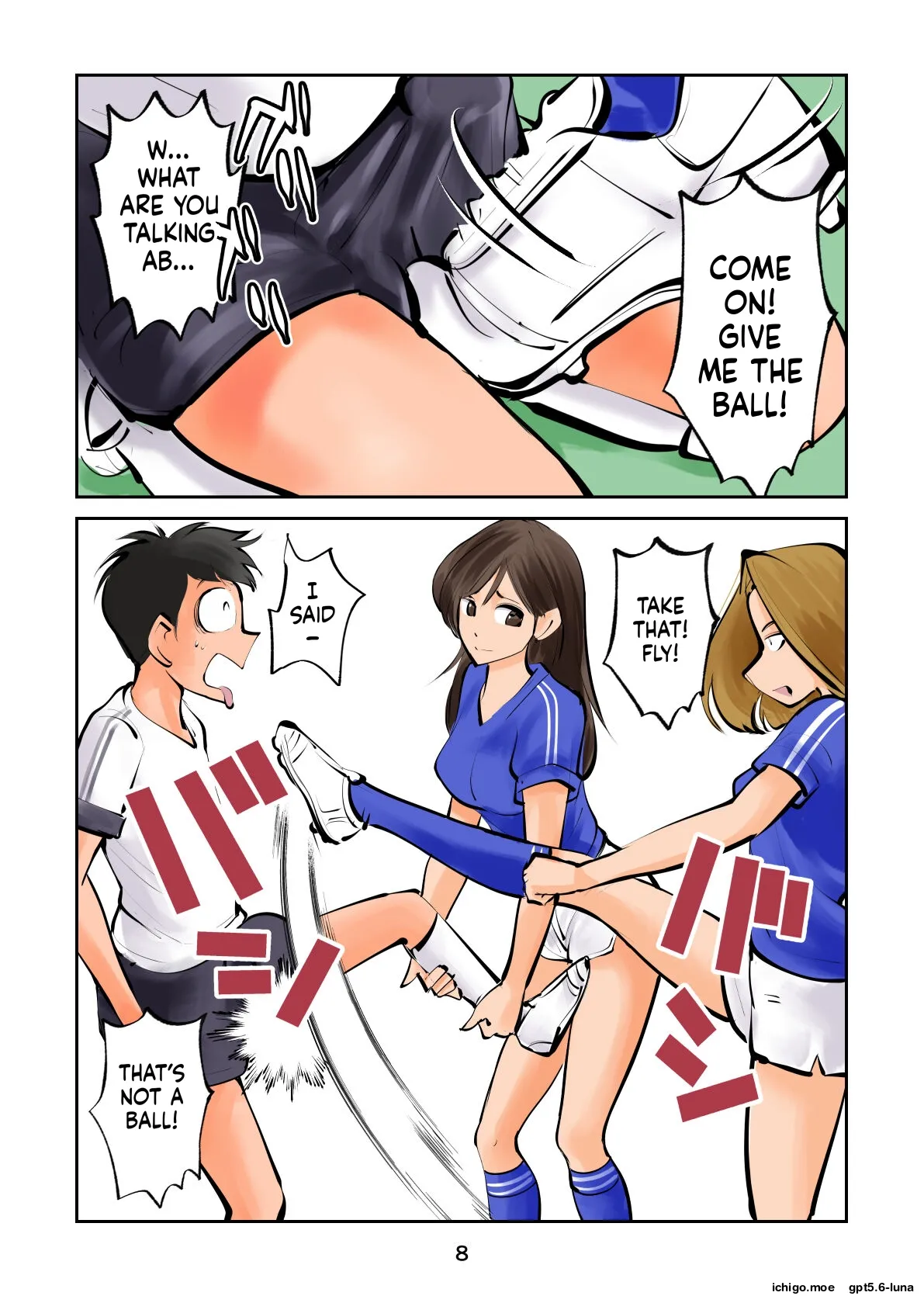 Groin kicking football 2 | Kinkeri Futsal 2 page 9 full