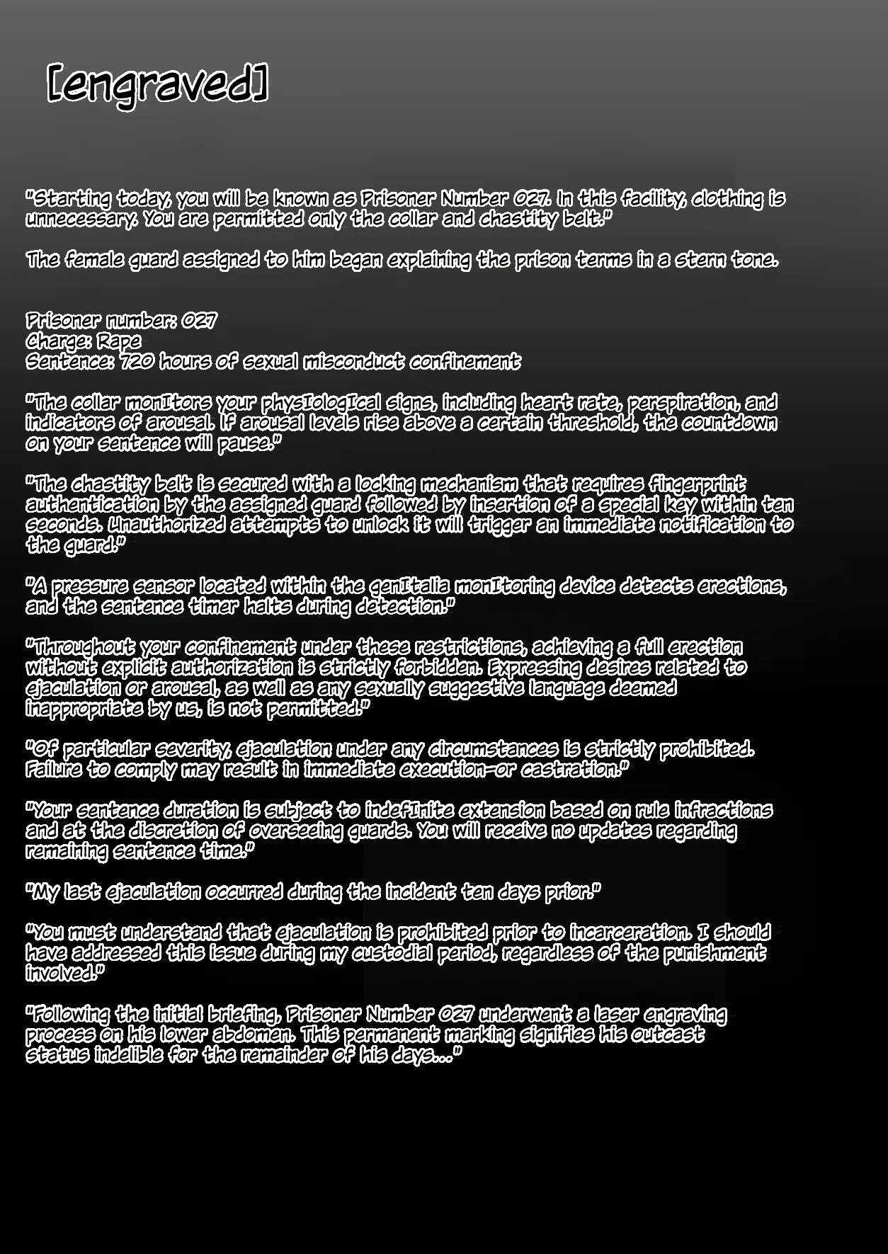 Futanari Kousei Kangoku | Futanari Rehabilitation Prison page 3 full
