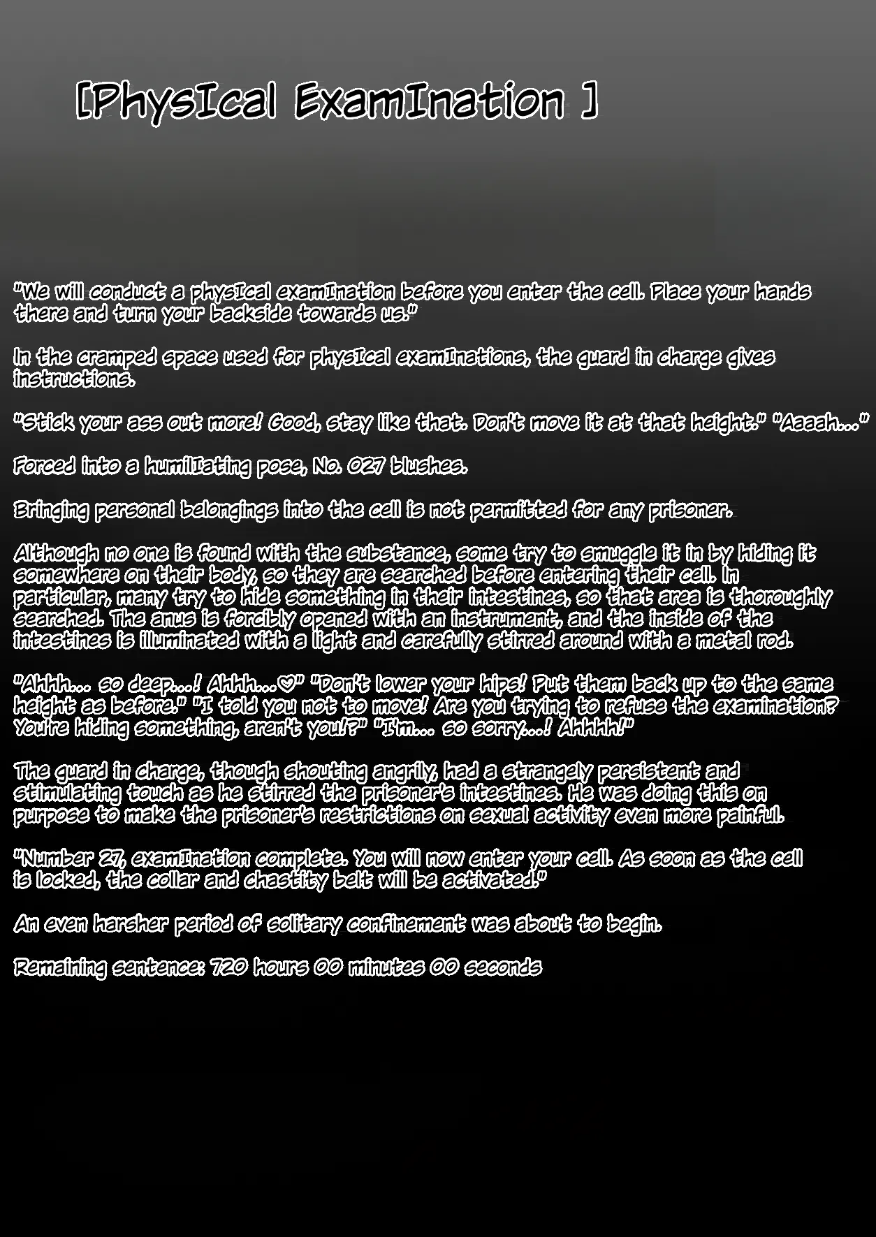 Futanari Kousei Kangoku | Futanari Rehabilitation Prison page 5 full