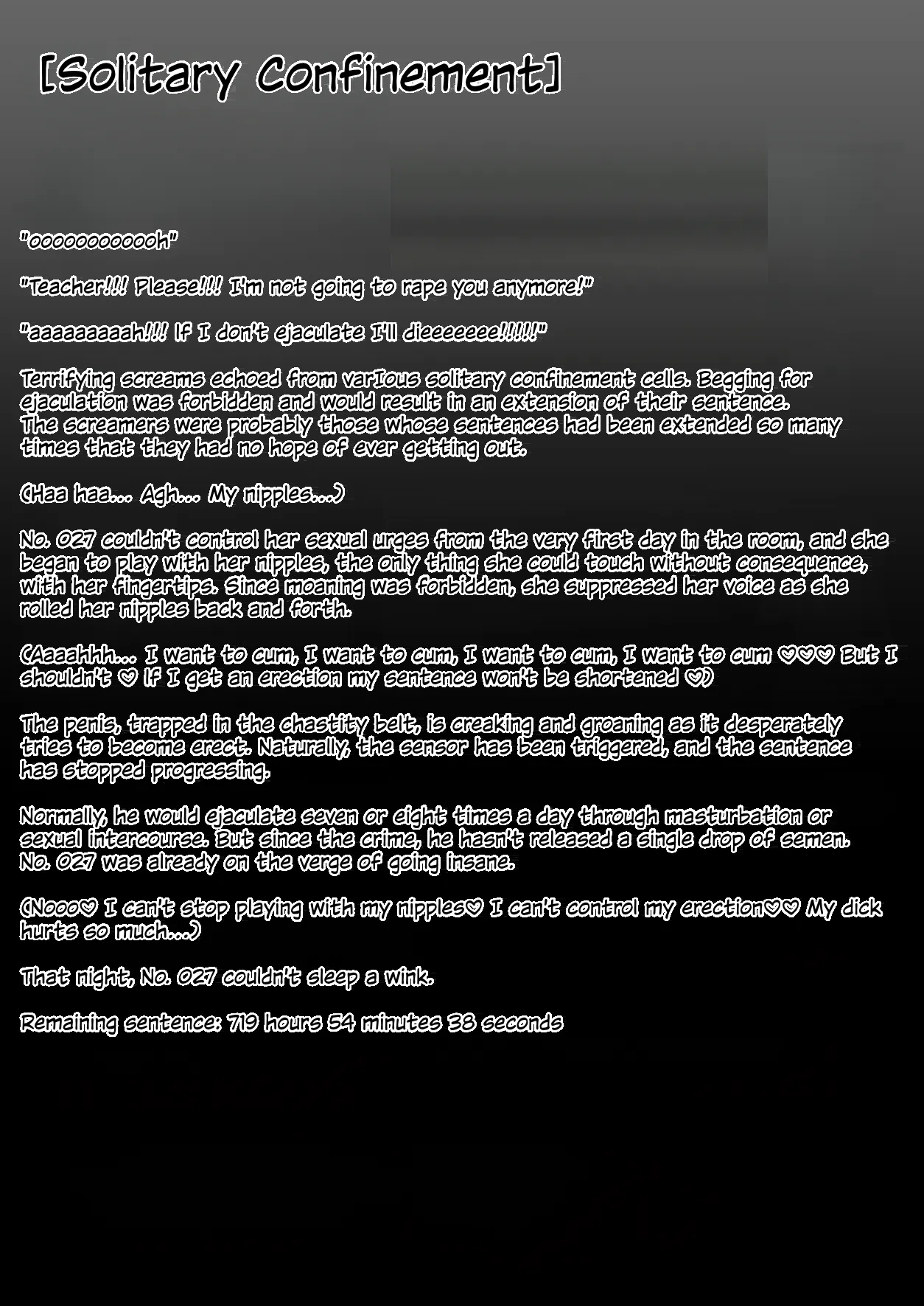 Futanari Kousei Kangoku | Futanari Rehabilitation Prison page 7 full