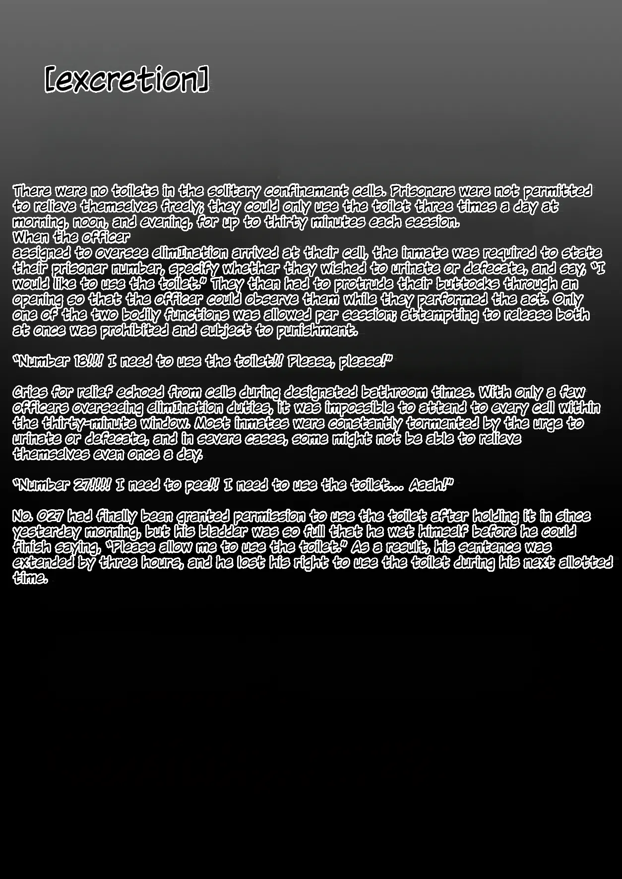 Futanari Kousei Kangoku | Futanari Rehabilitation Prison page 9 full