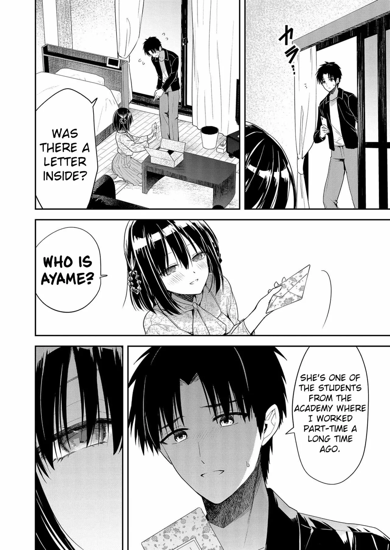 Kimi no Mae de Kimi Igai wo Daku | Having Sex with Someone Else in Front of You 07 page 3 full