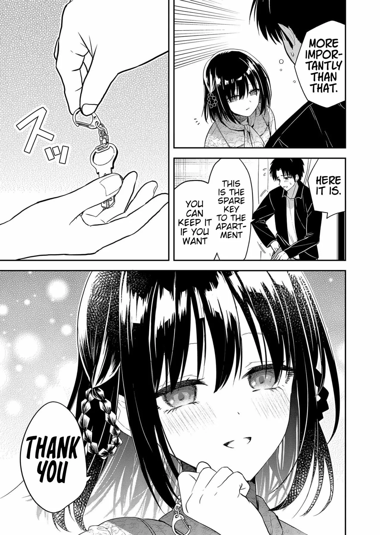 Kimi no Mae de Kimi Igai wo Daku | Having Sex with Someone Else in Front of You 07 page 4 full
