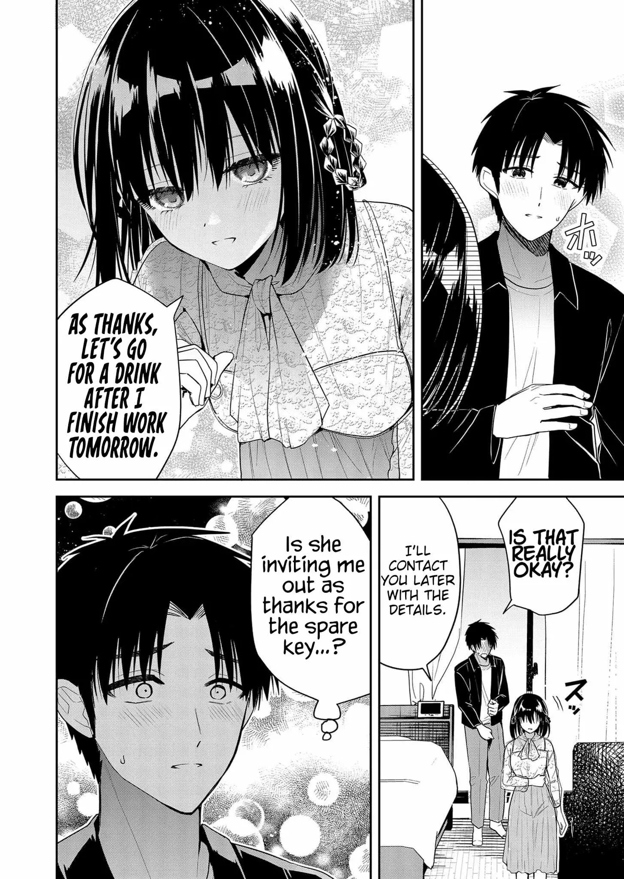 Kimi no Mae de Kimi Igai wo Daku | Having Sex with Someone Else in Front of You 07 page 5 full
