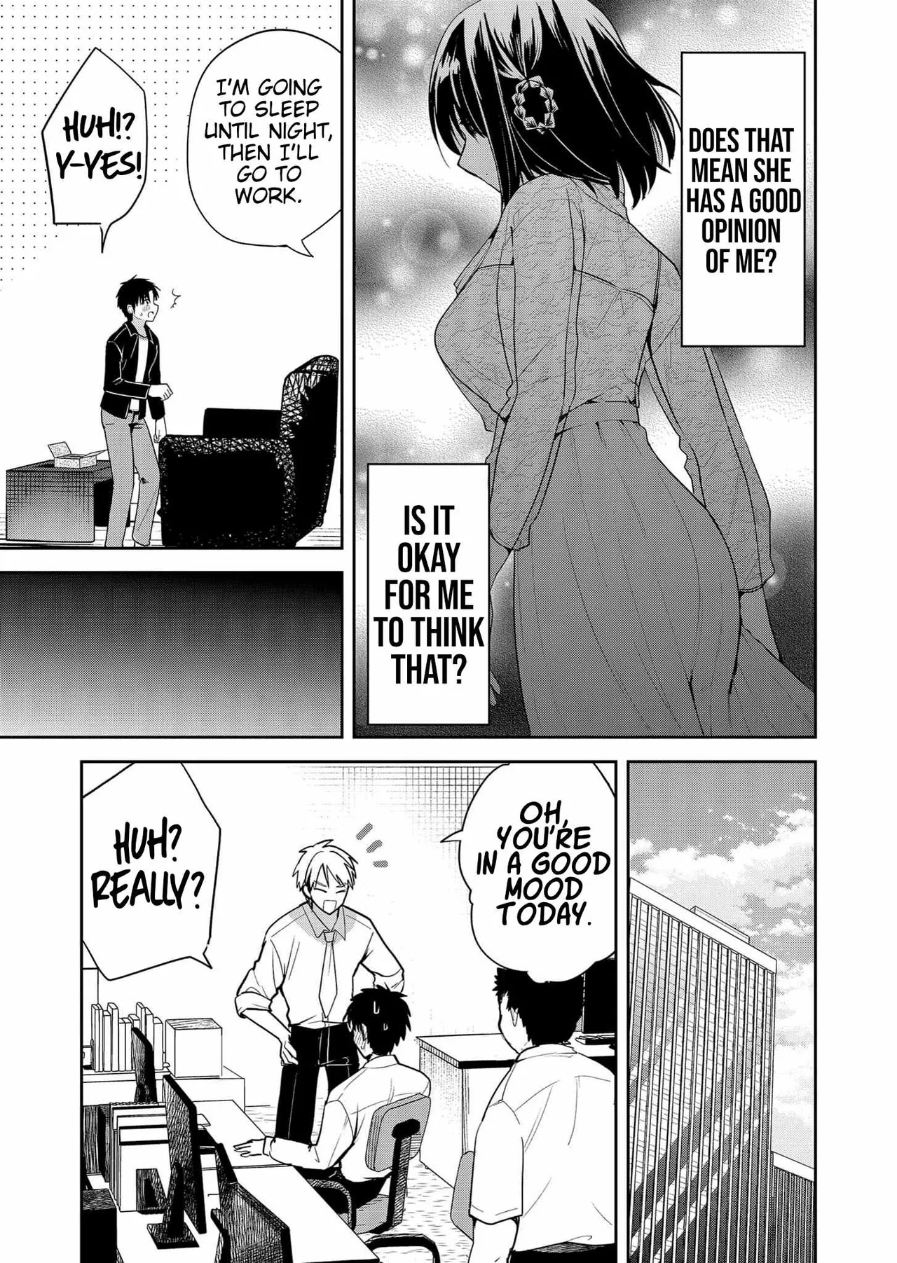 Kimi no Mae de Kimi Igai wo Daku | Having Sex with Someone Else in Front of You 07 page 6 full