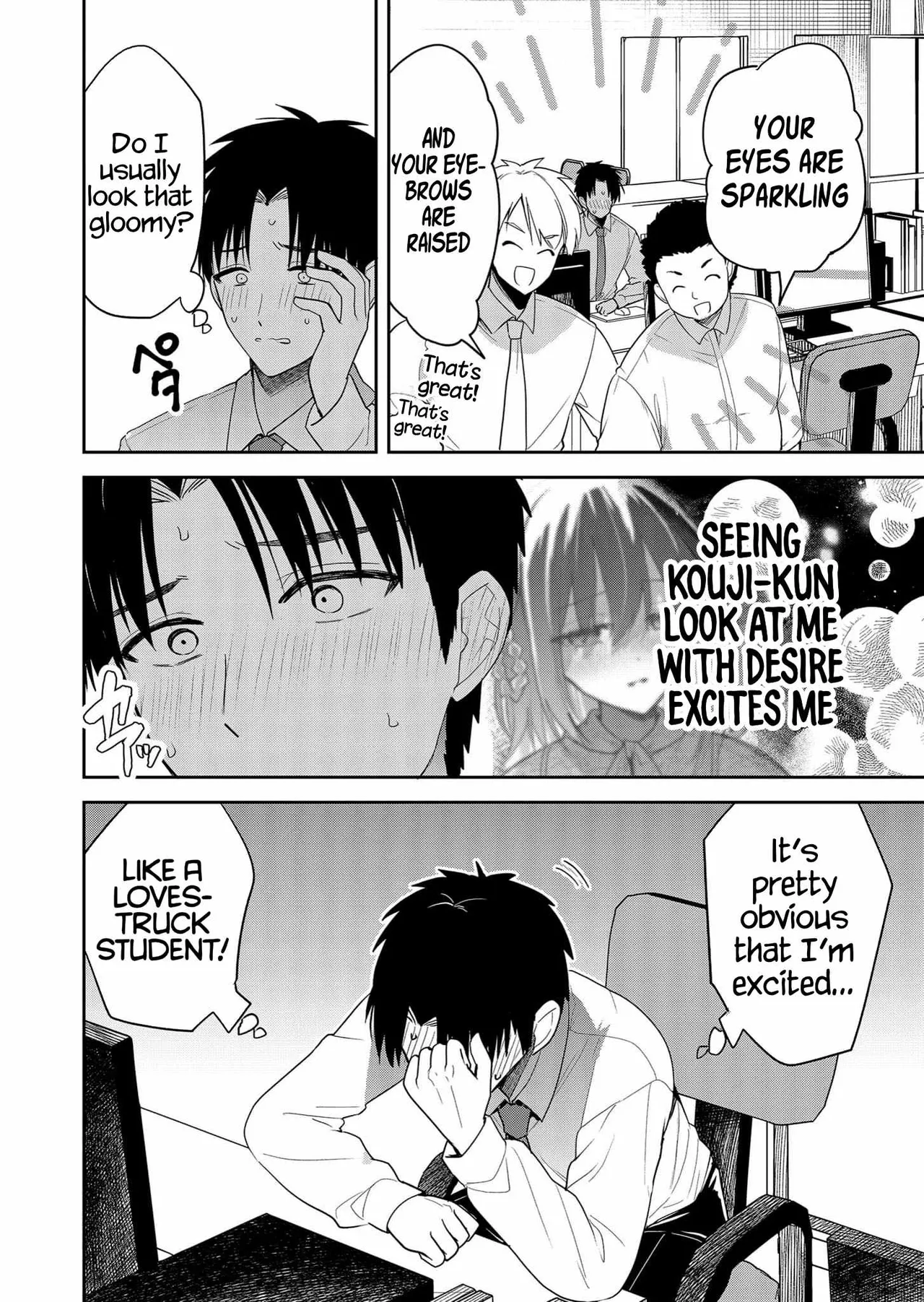 Kimi no Mae de Kimi Igai wo Daku | Having Sex with Someone Else in Front of You 07 page 7 full