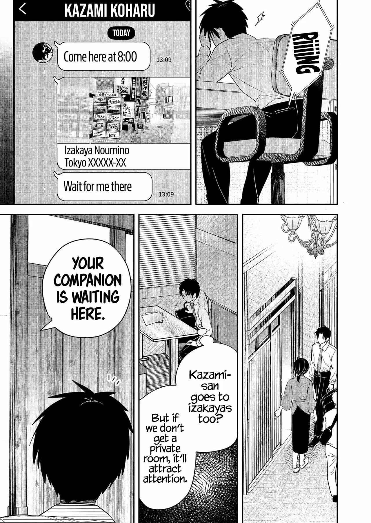 Kimi no Mae de Kimi Igai wo Daku | Having Sex with Someone Else in Front of You 07 page 8 full