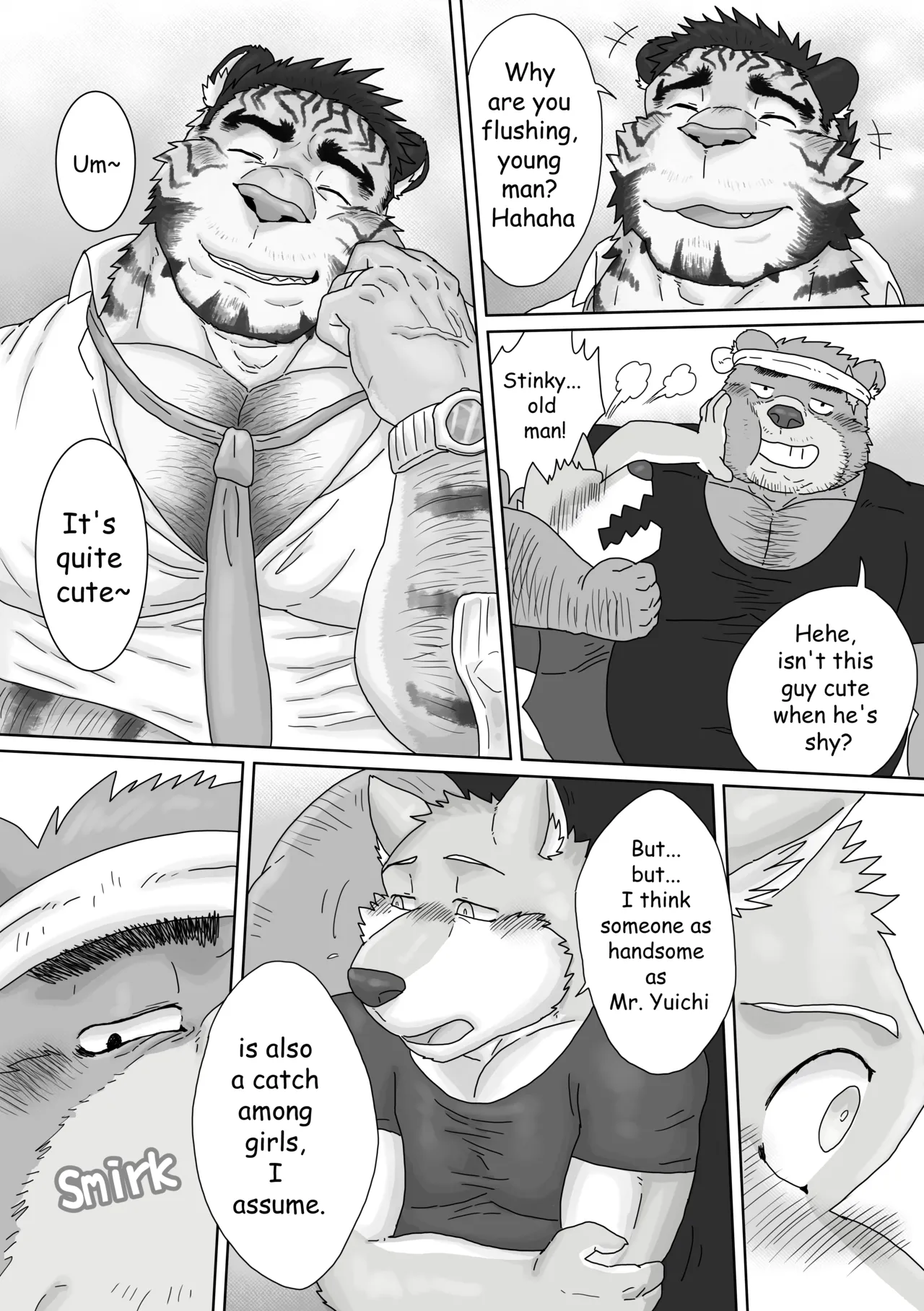 Regarding worked at the unlce bear's ramen shop 2 -Uncle Tiger Chapter- page 10 full