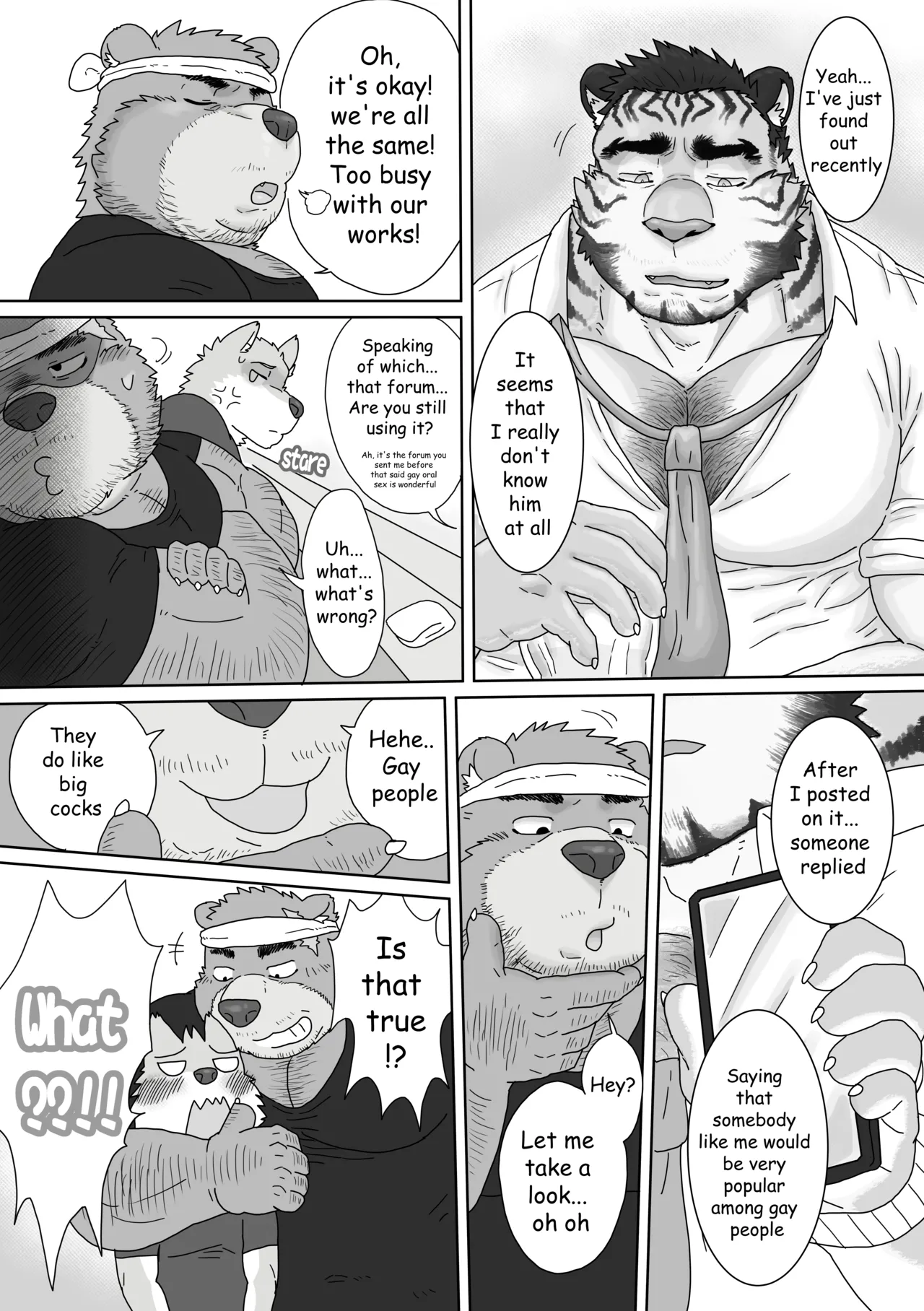 Regarding worked at the unlce bear's ramen shop 2 -Uncle Tiger Chapter- page 9 full