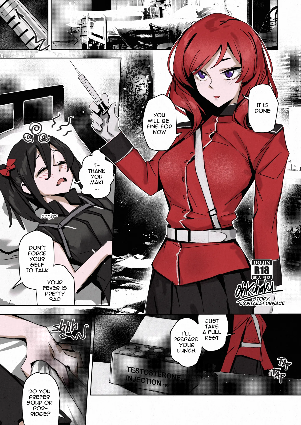 Gudako and Nightingale page 1 full