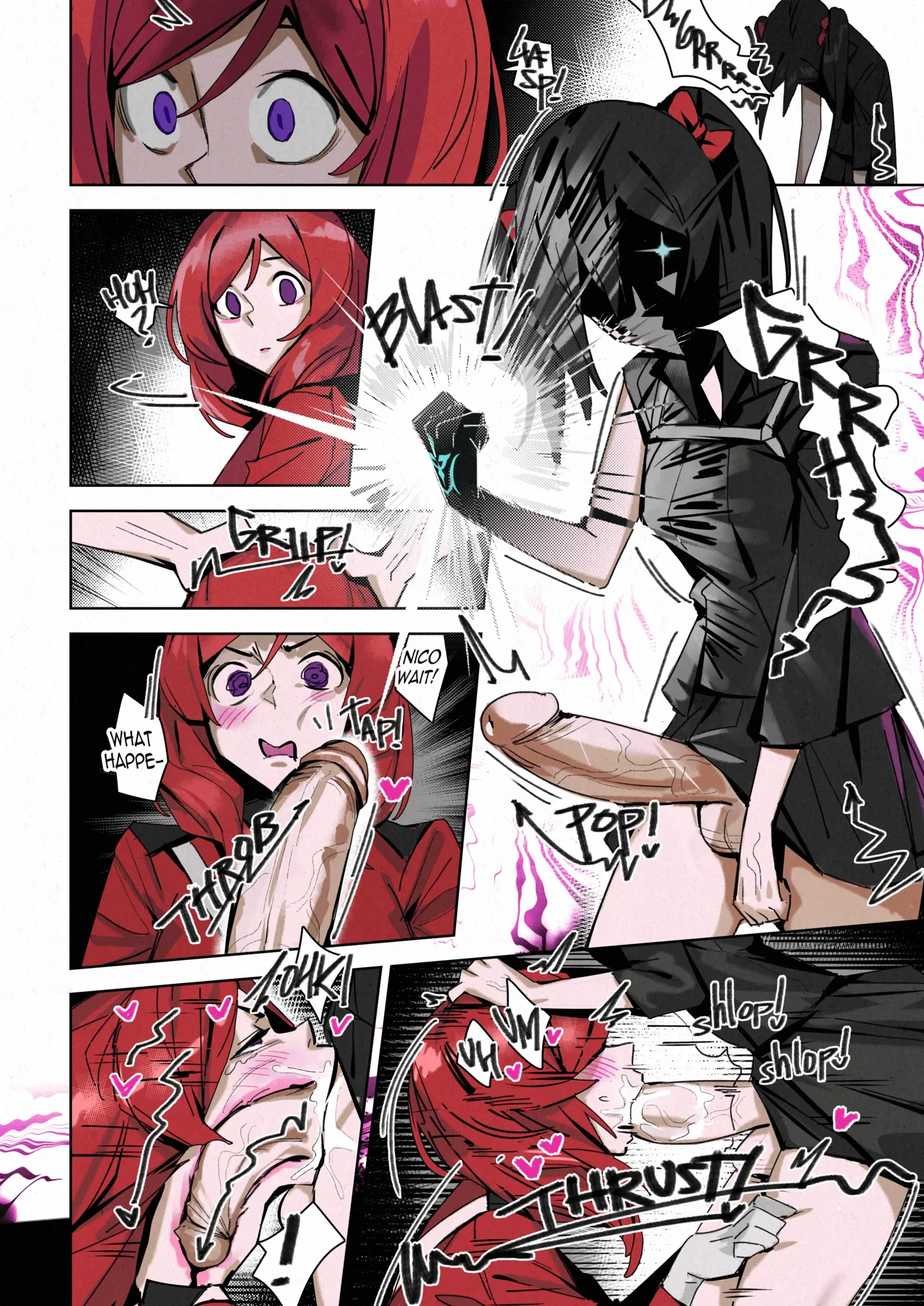 Gudako and Nightingale page 2 full