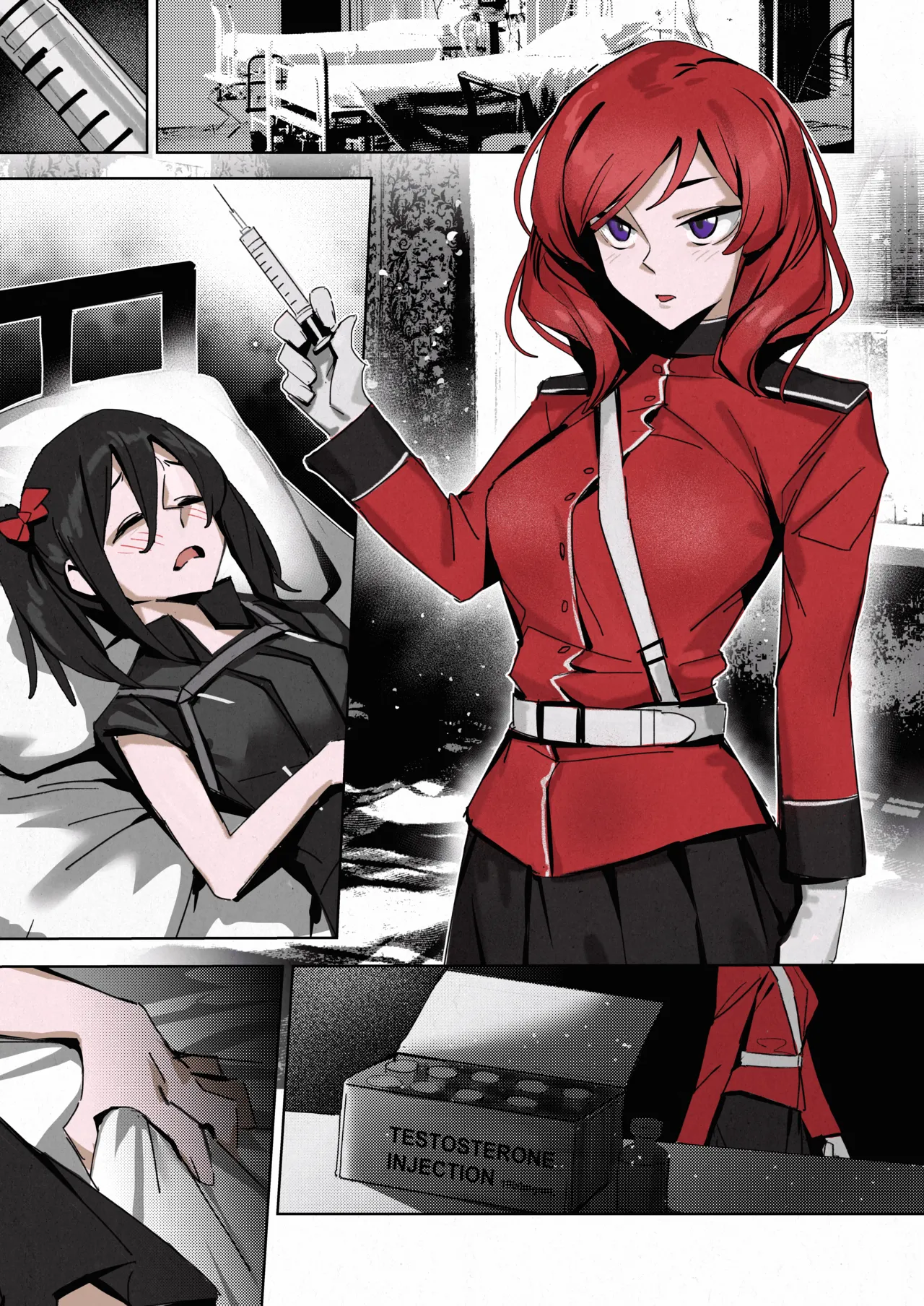 Gudako and Nightingale page 6 full