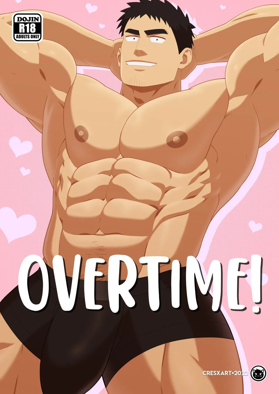 Cresxart - Overtime! page 1 full