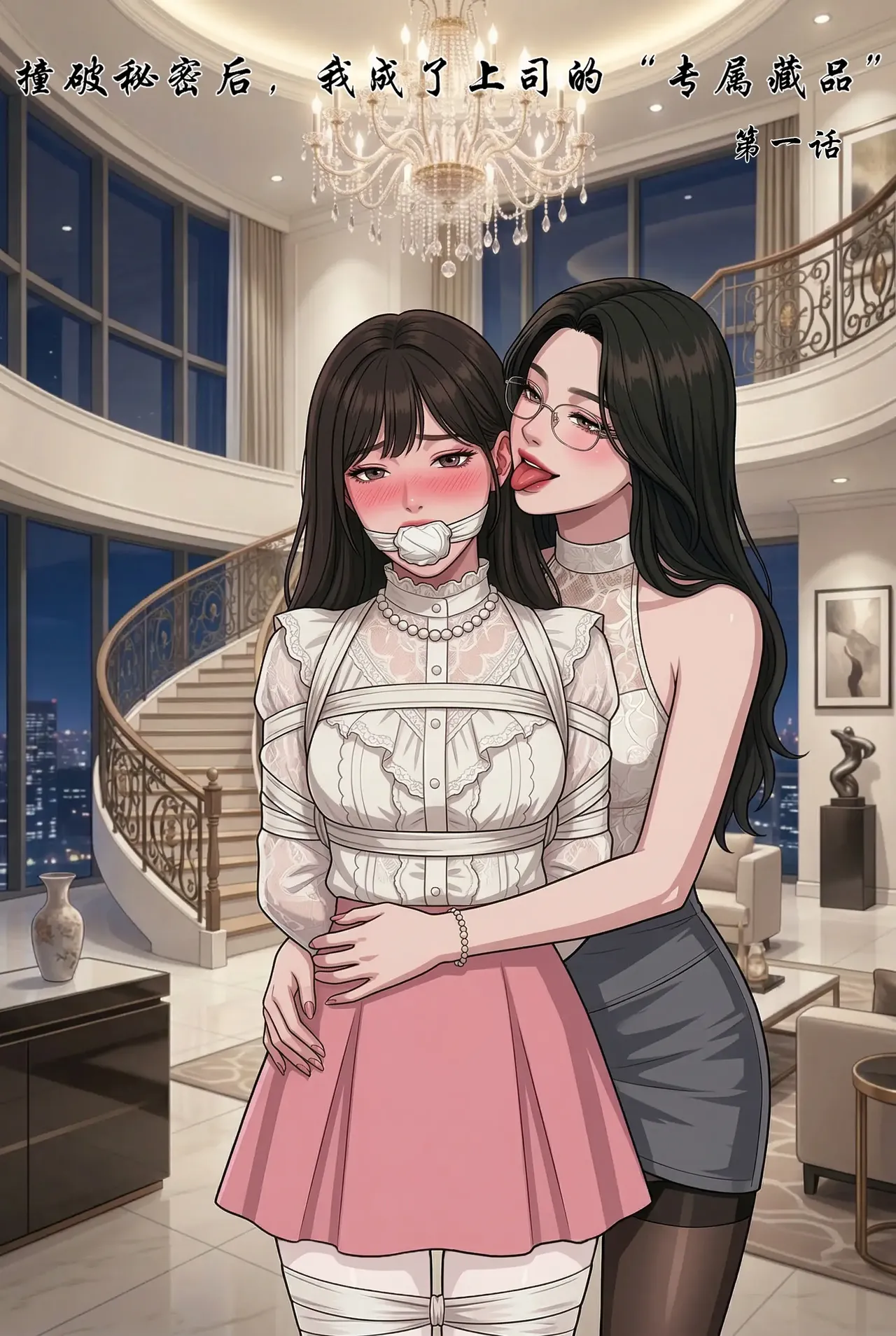 撞破秘密后，我成了上司的“专属藏品 page 1 full