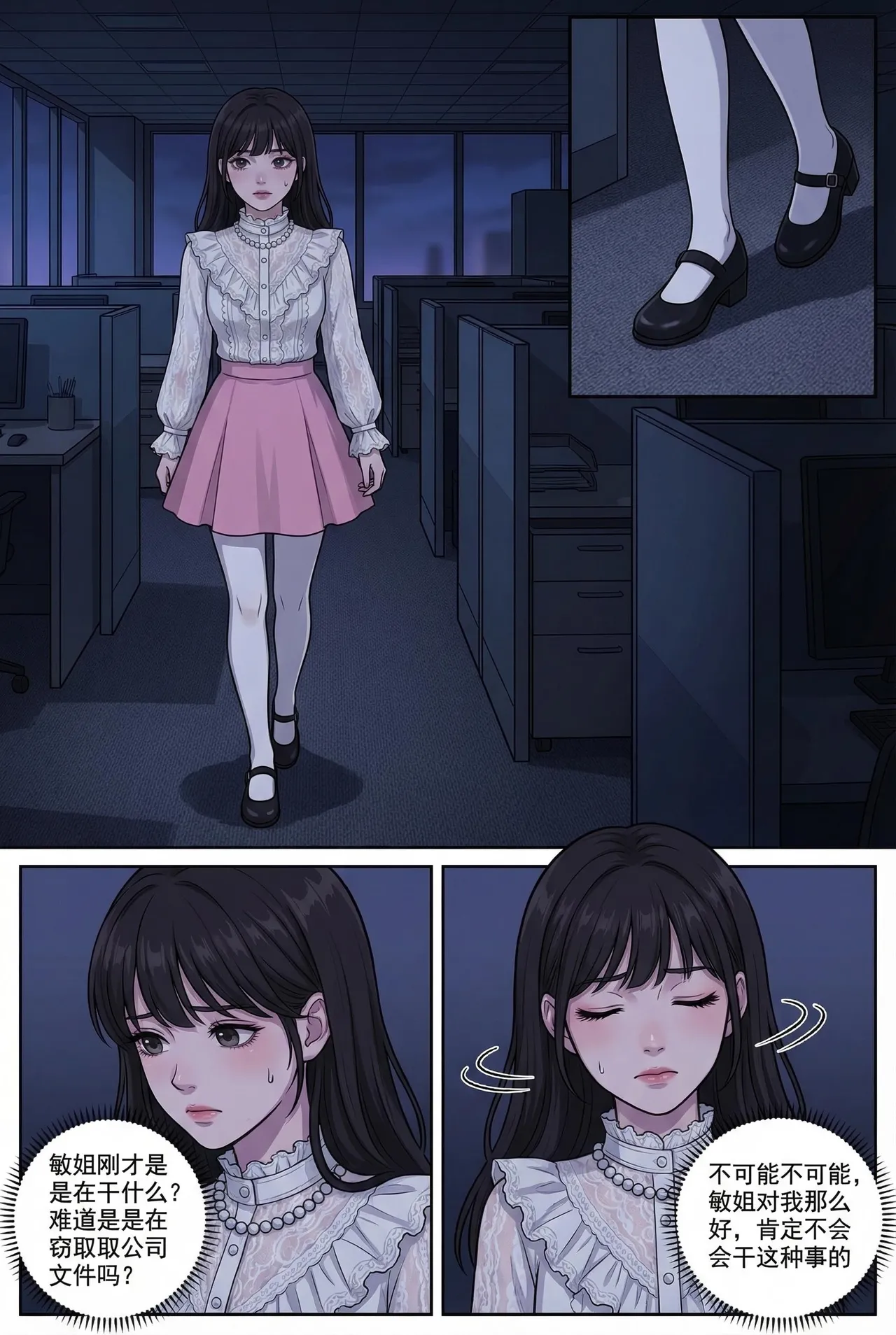 撞破秘密后，我成了上司的“专属藏品 page 10 full