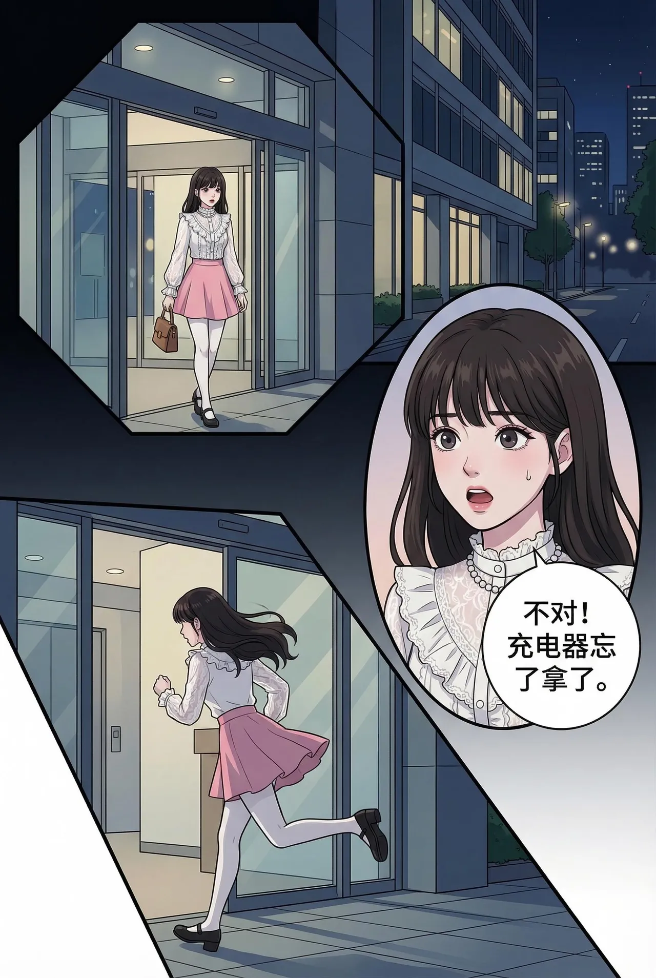 撞破秘密后，我成了上司的“专属藏品 page 5 full