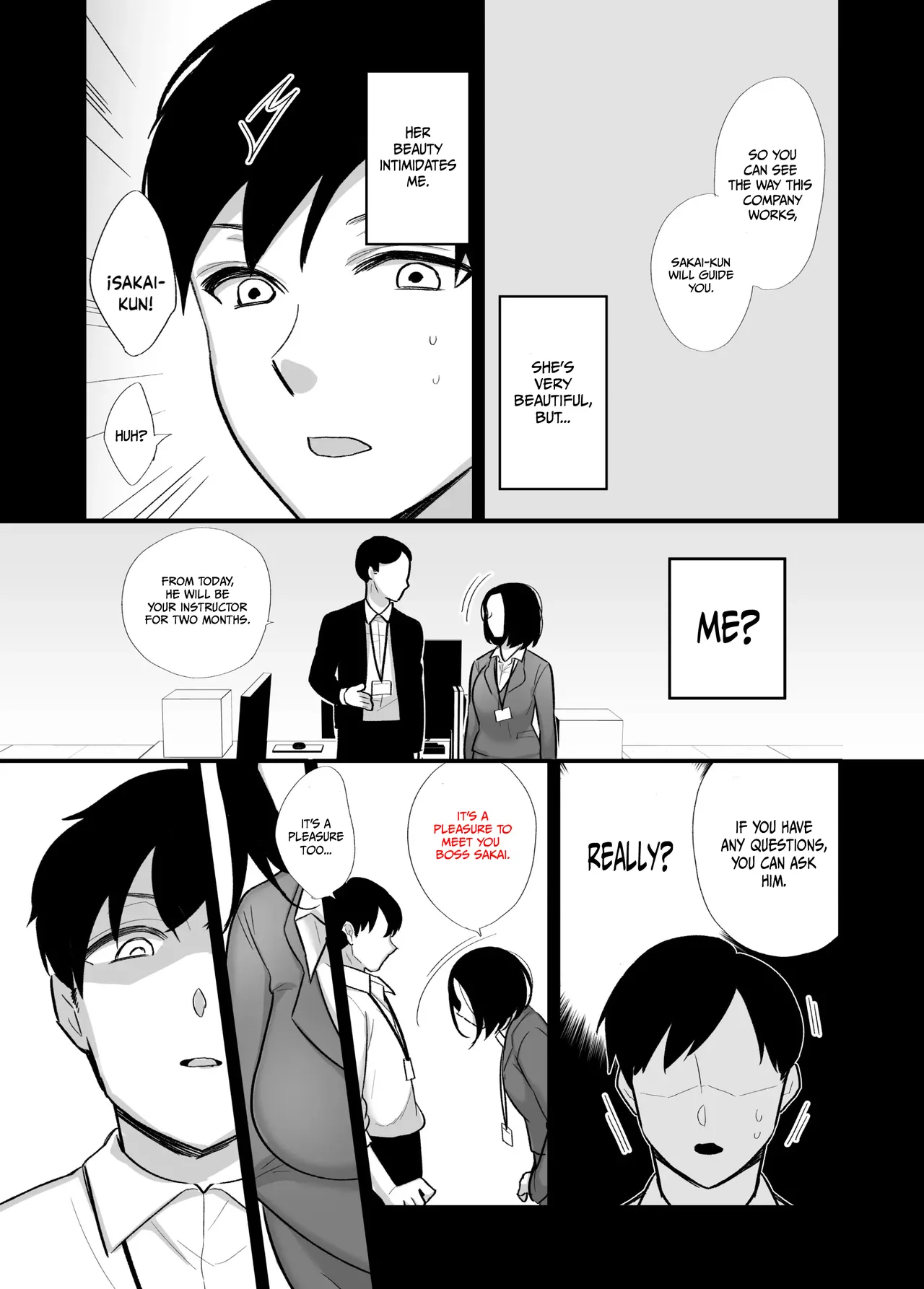 Dirty and Passionate Sex with a Single Mother 1 page 4 full