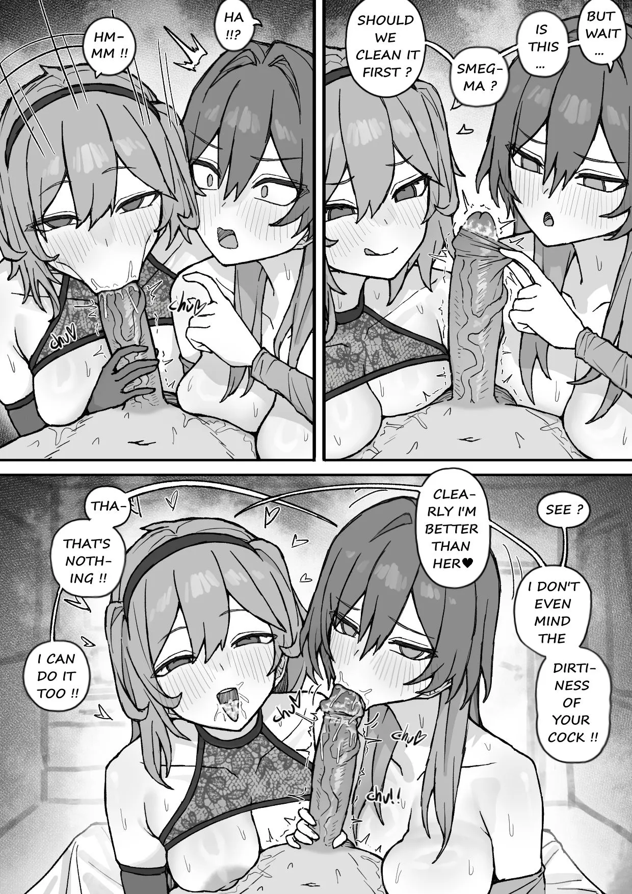 Kronii X Kaela 3P SEX page 3 full