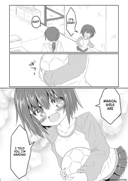 [Chibikko Nyannyan (Haga Yuuji)] Mahou Shoujo Luminous Lumina 3 [Digital] (SCANMTL) — page 12