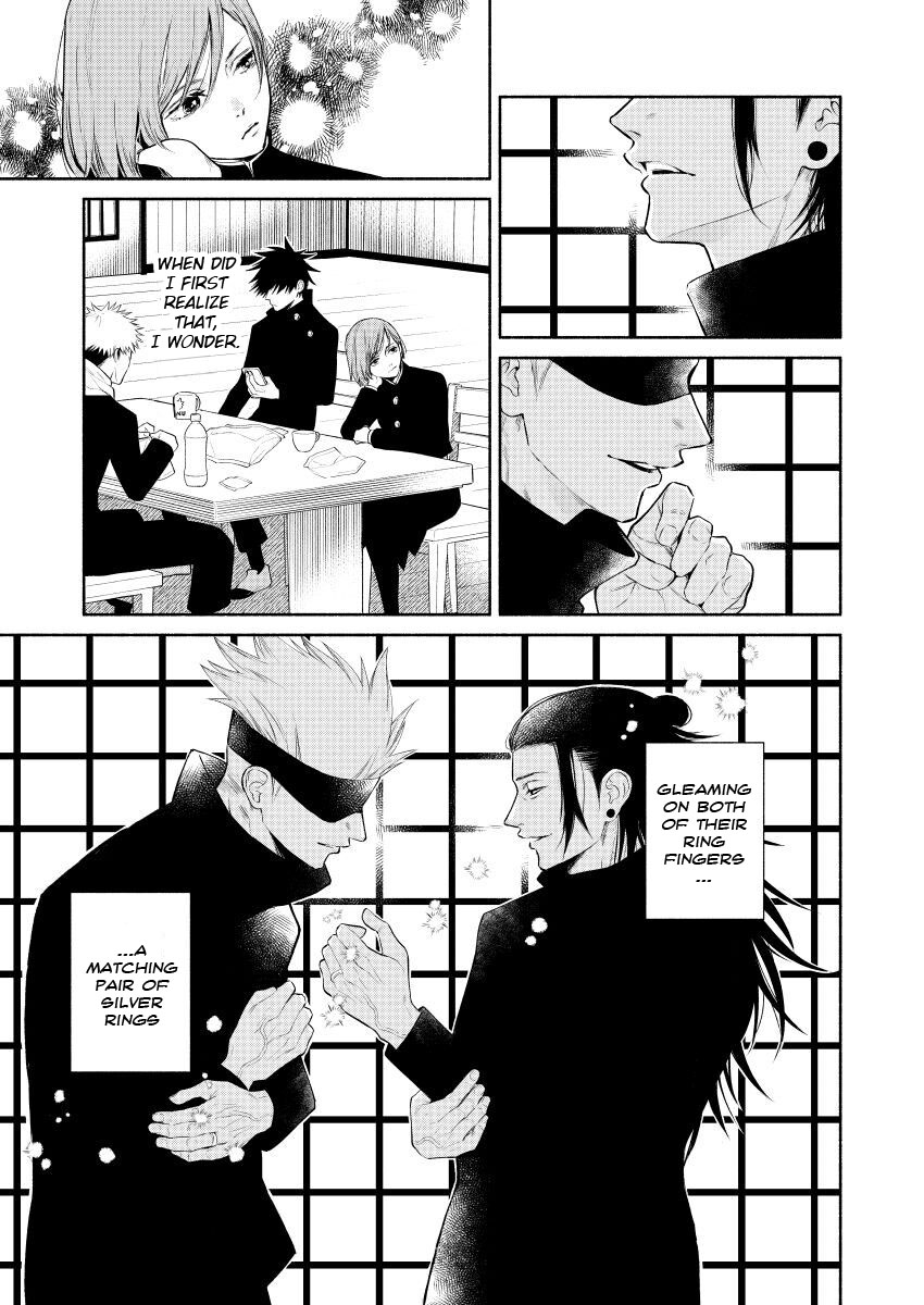 I’ll Love You Even At The End of The World page 3 full