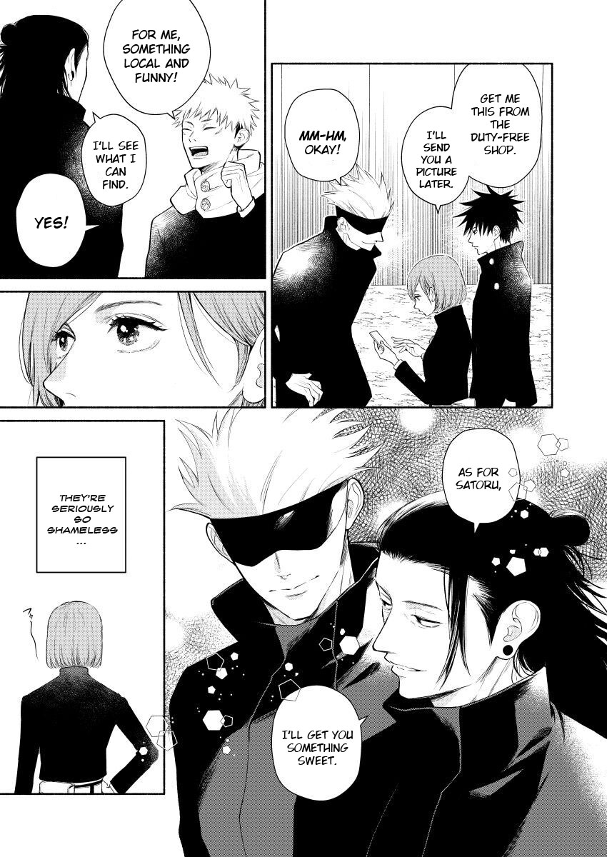 I’ll Love You Even At The End of The World page 5 full