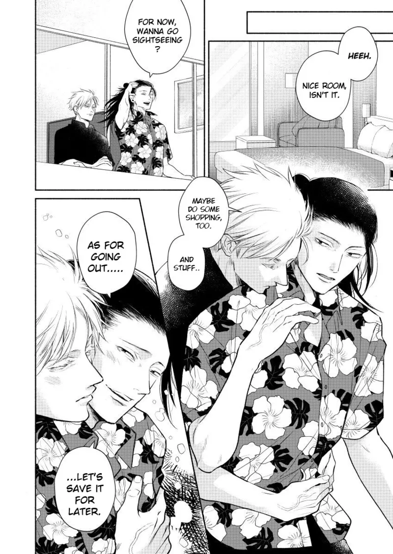 I’ll Love You Even At The End of The World page 8 full