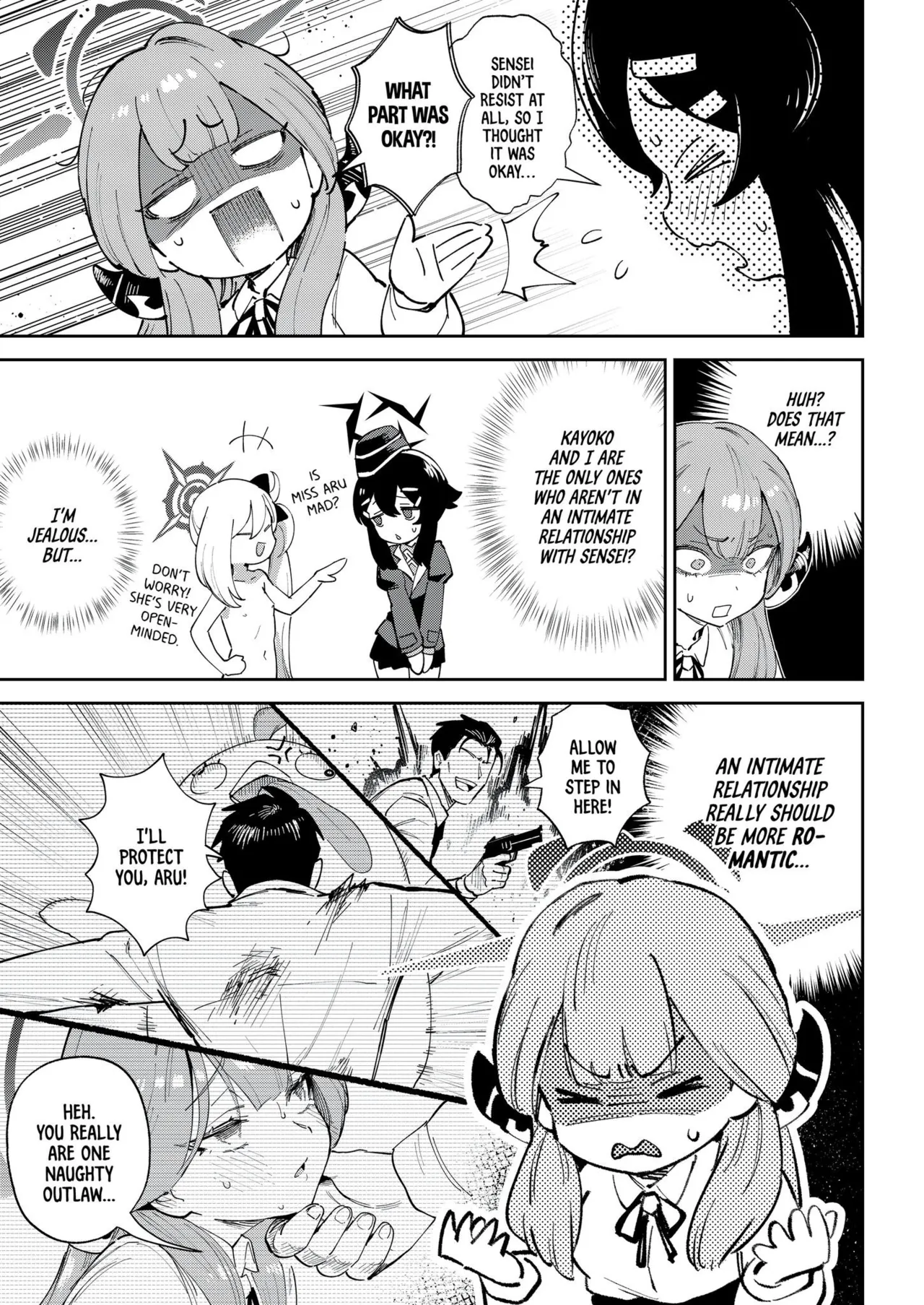 Sensei to Seito no Kankei tte Konna ni mo Open nanoo!? | Are Teacher-Student Relationships This Open?! page 10 full