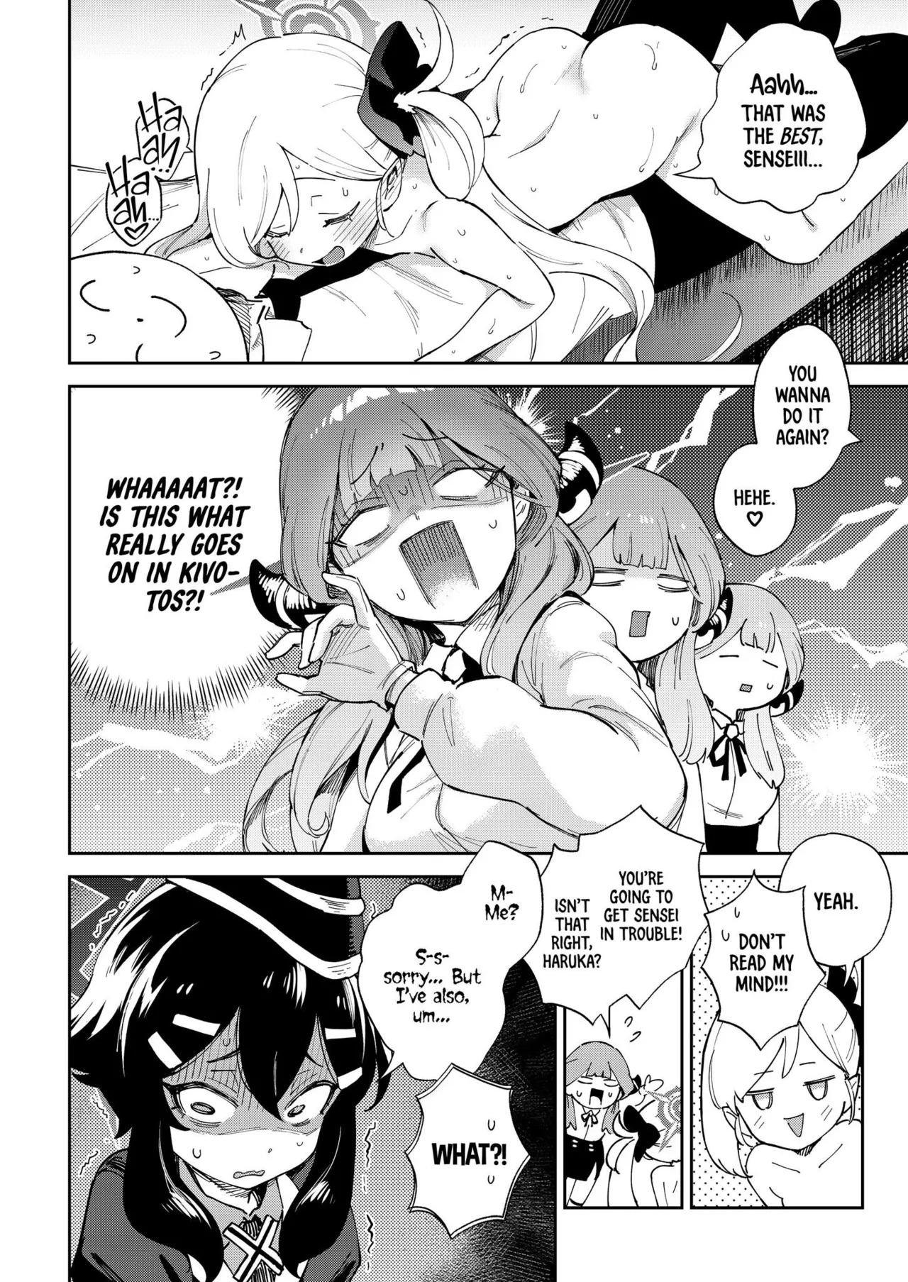 Sensei to Seito no Kankei tte Konna ni mo Open nanoo!? | Are Teacher-Student Relationships This Open?! page 5 full