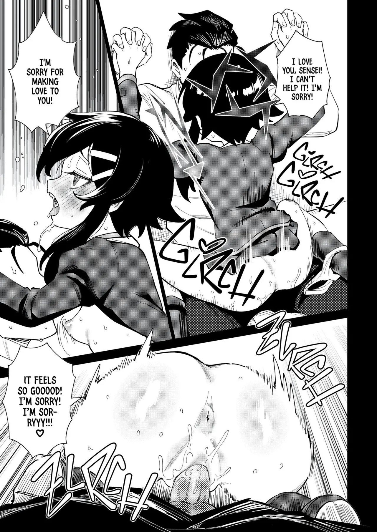 Sensei to Seito no Kankei tte Konna ni mo Open nanoo!? | Are Teacher-Student Relationships This Open?! page 8 full