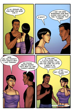 (Kirtu) Miss Rita - Chapter 11 - A little SEXercise helps Miss Rita be more flexible! — page 15