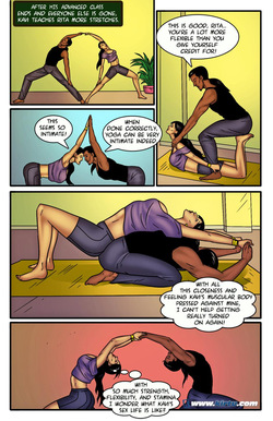 (Kirtu) Miss Rita - Chapter 11 - A little SEXercise helps Miss Rita be more flexible! — page 16