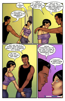 (Kirtu) Miss Rita - Chapter 11 - A little SEXercise helps Miss Rita be more flexible! — page 18