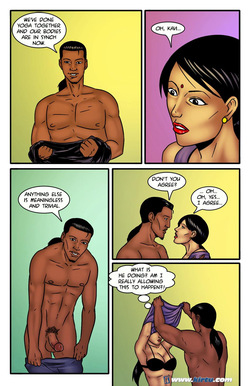(Kirtu) Miss Rita - Chapter 11 - A little SEXercise helps Miss Rita be more flexible! — page 19