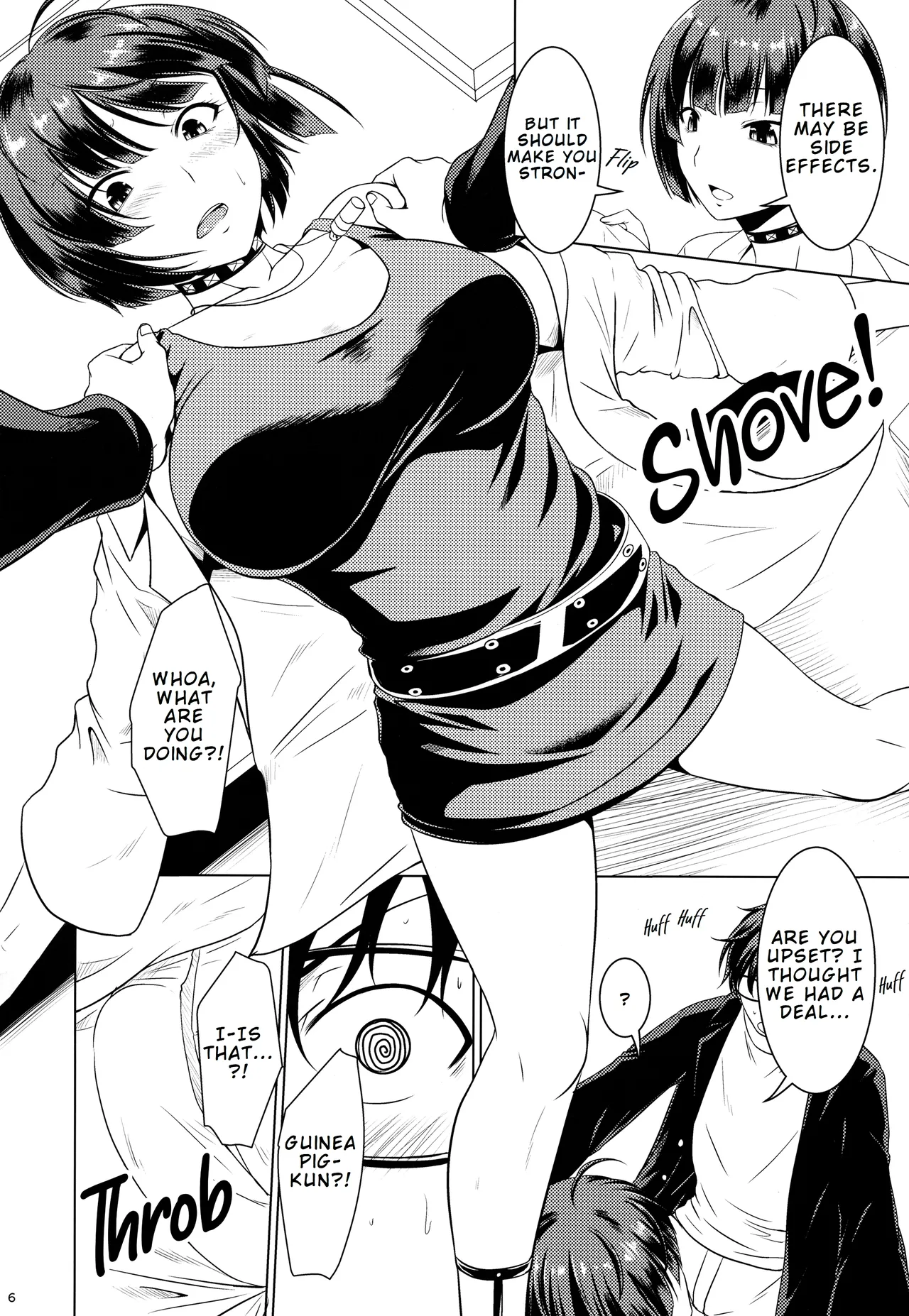 DRUG MONSTER page 5 full
