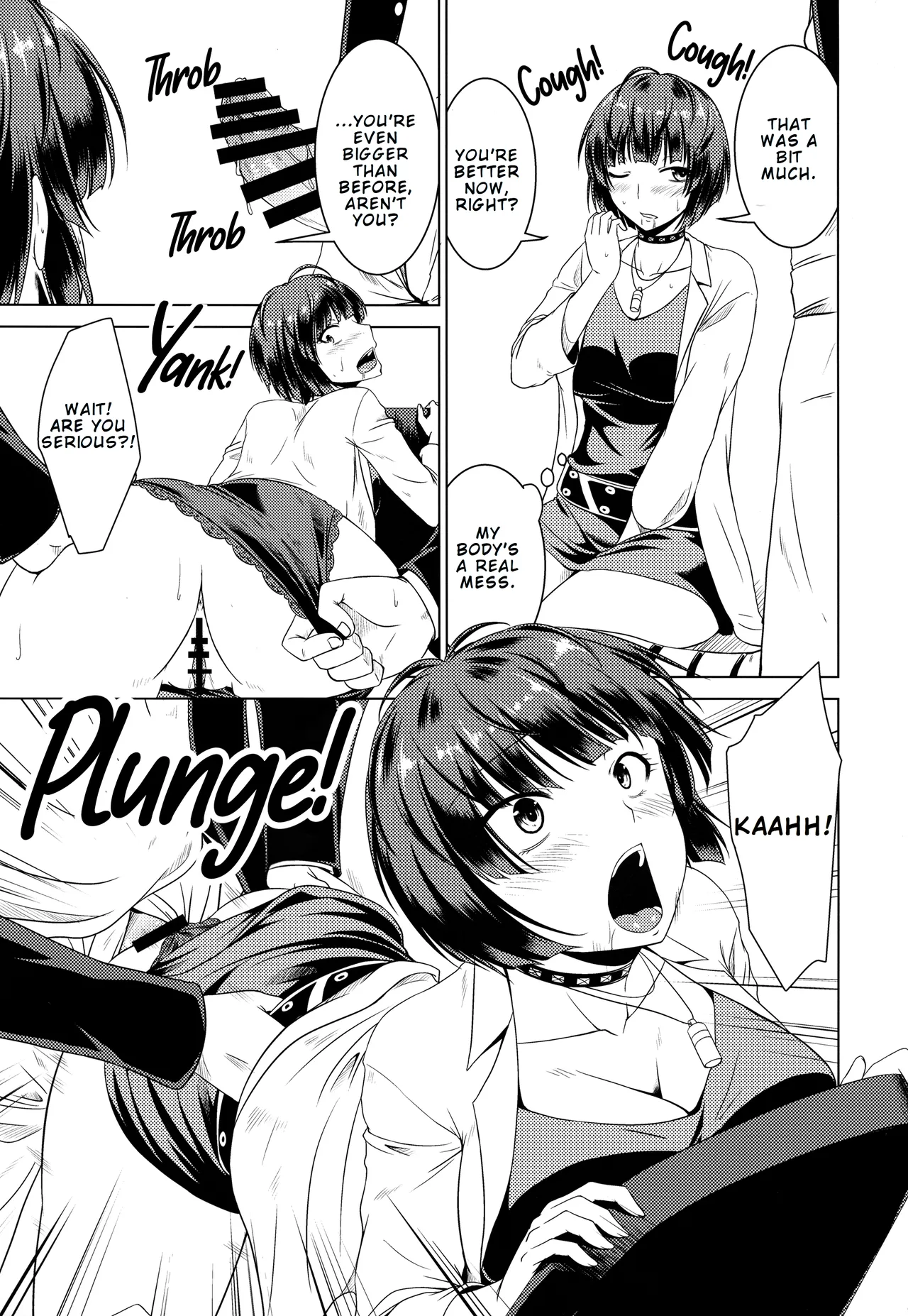 DRUG MONSTER page 8 full