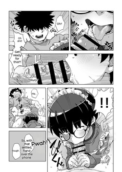 [Ikasumiya (Uchuu Ika)] Jimi Meganeko ni Cosplay Sasete H na Satsuei Shitara Futsuu ni Okorareru Hanashi (TerribleScans.com — page 17
