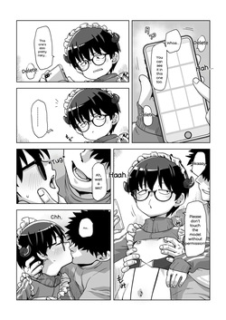[Ikasumiya (Uchuu Ika)] Jimi Meganeko ni Cosplay Sasete H na Satsuei Shitara Futsuu ni Okorareru Hanashi (TerribleScans.com — page 18