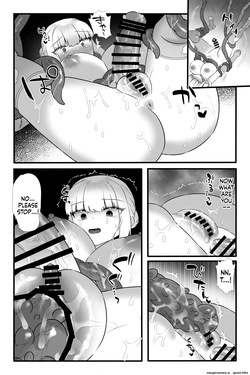 [Sayoyuri Hako (Sayoyuri)] Mahou Shoujo Akushoku 5 ~Futanari Kaizou Maryoku Sakusei~ (SCANMTL) — page 18