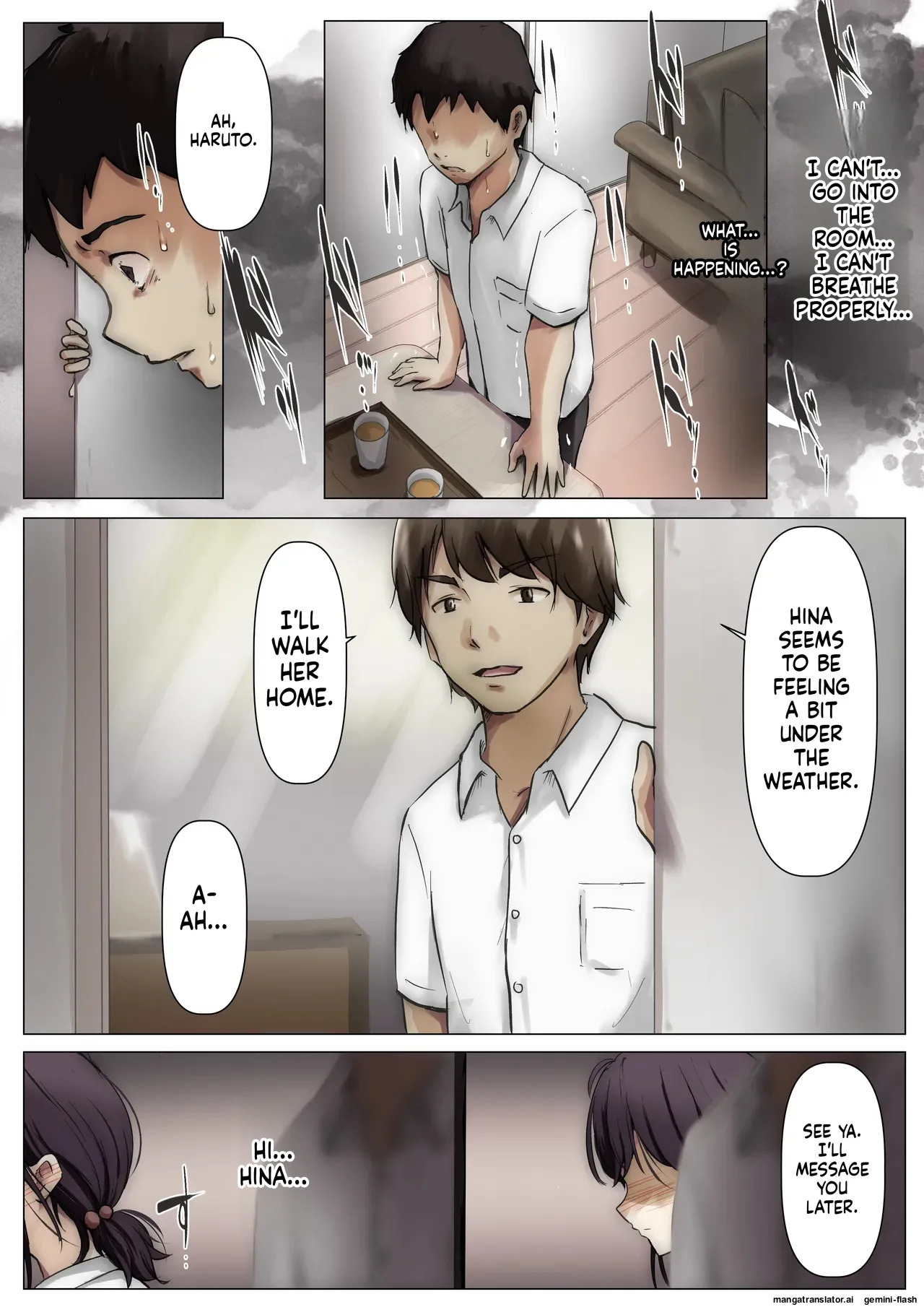 Until I Take Everything From You -Side 1A- page 2 full