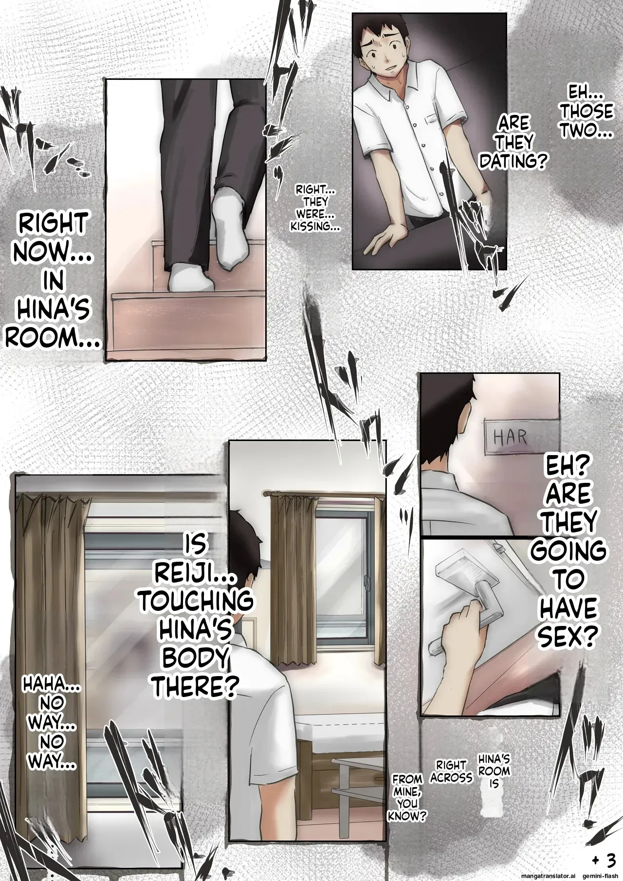 Until I Take Everything From You -Side 1A- page 3 full